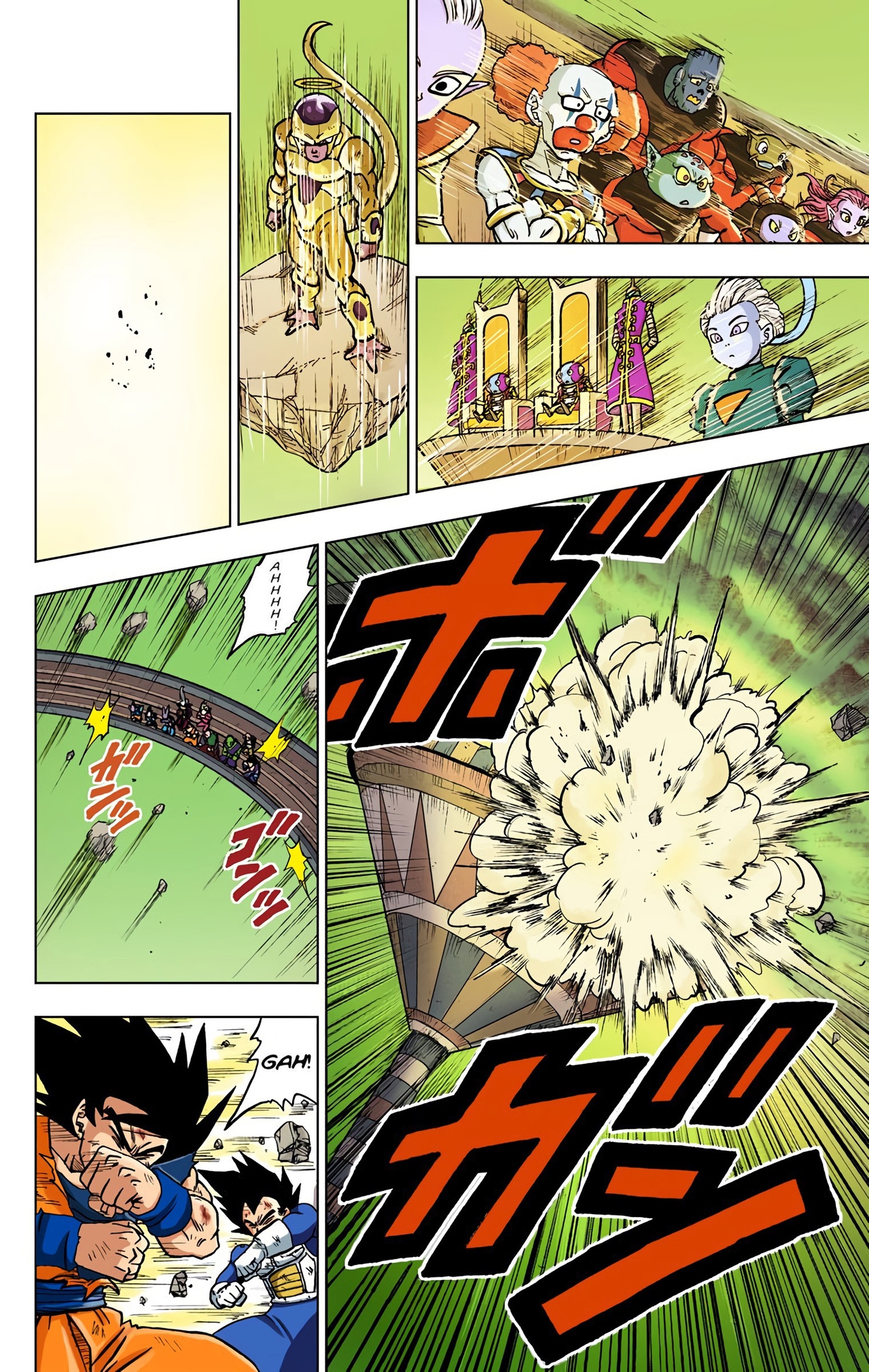 Dragon Ball Super - Digital Colored Comics Chap 40 - Next Chap 41