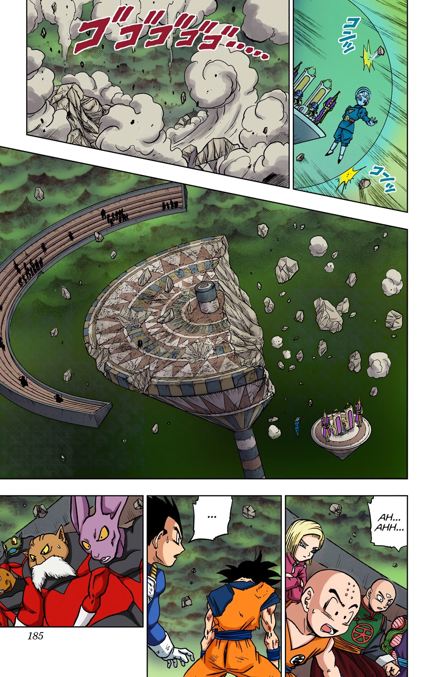 Dragon Ball Super - Digital Colored Comics Chap 40 - Next Chap 41