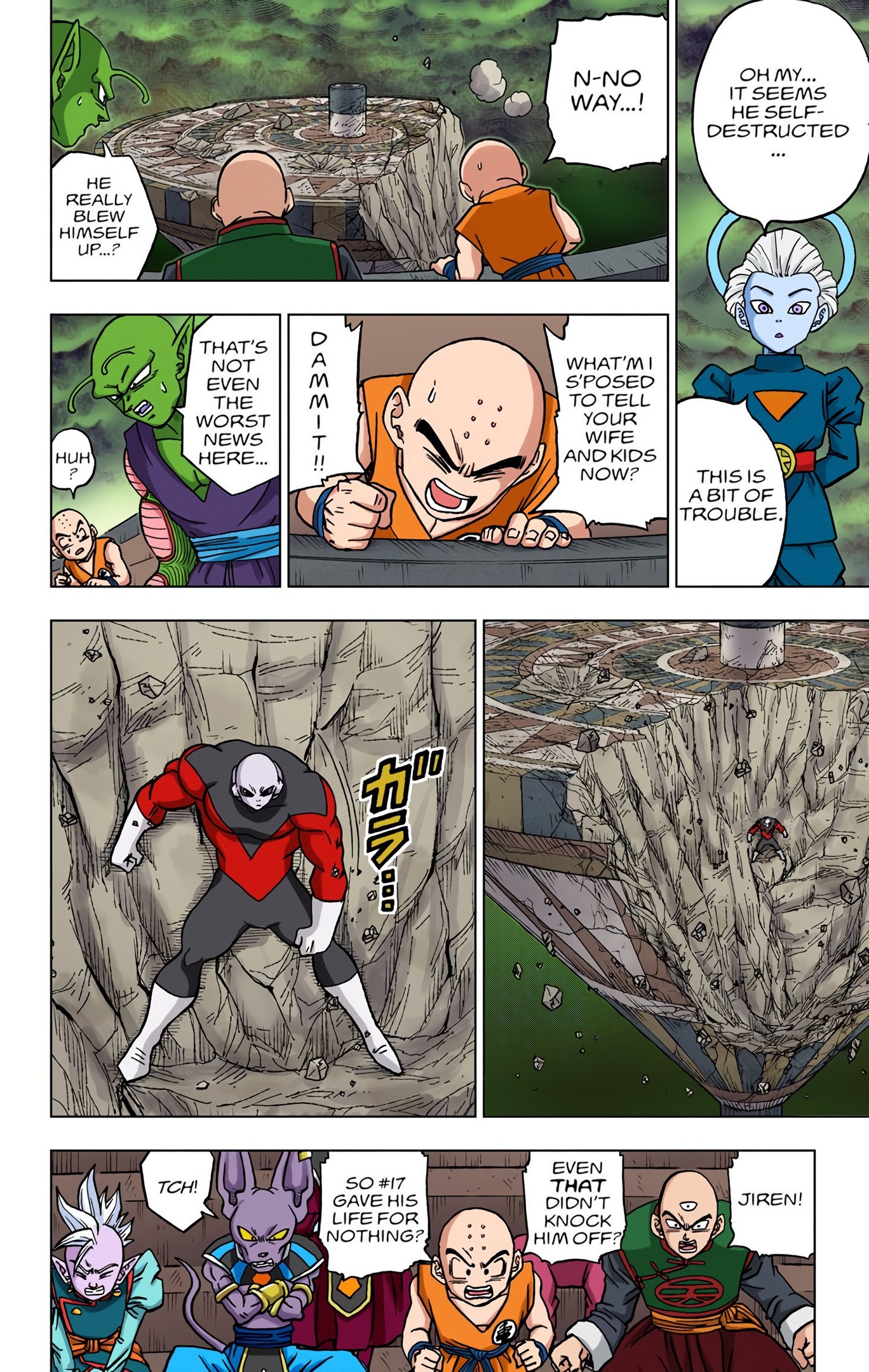 Dragon Ball Super - Digital Colored Comics Chap 40 - Next Chap 41