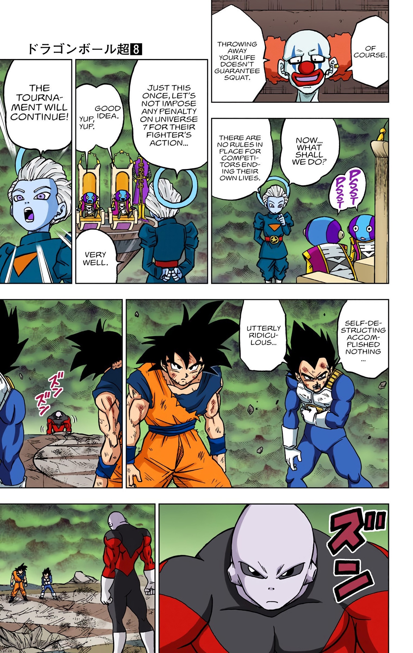 Dragon Ball Super - Digital Colored Comics Chap 40 - Next Chap 41