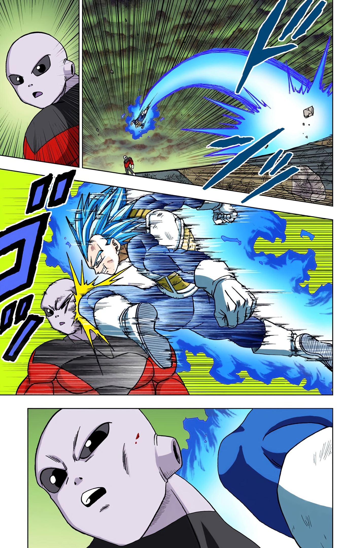 Dragon Ball Super - Digital Colored Comics Chap 40 - Next Chap 41