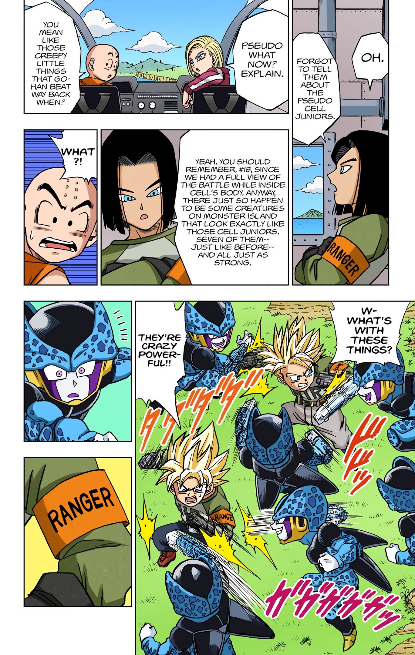 Dragon Ball Super - Digital Colored Comics Chap 40 - Next Chap 41