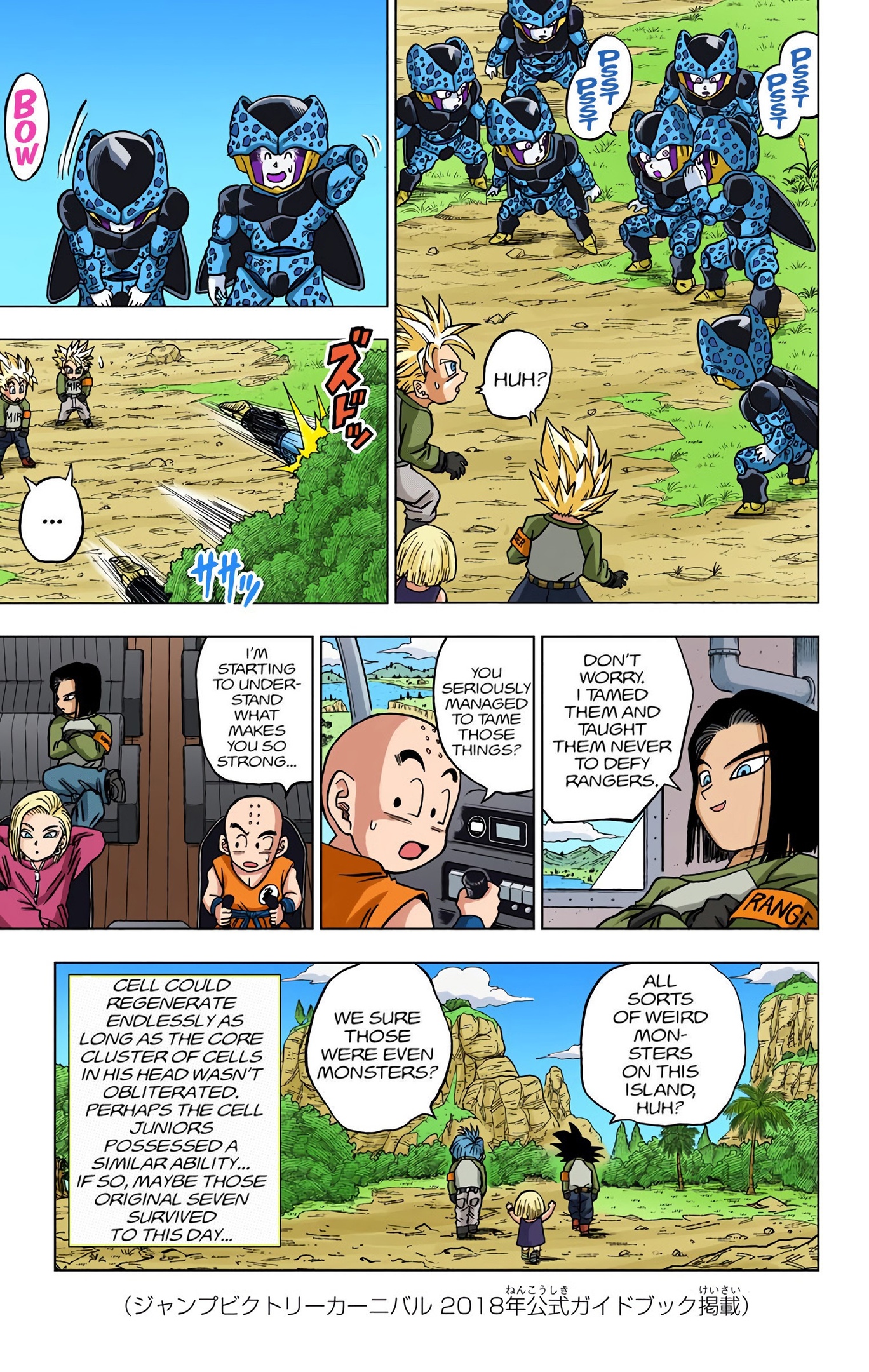 Dragon Ball Super - Digital Colored Comics Chap 40 - Next Chap 41