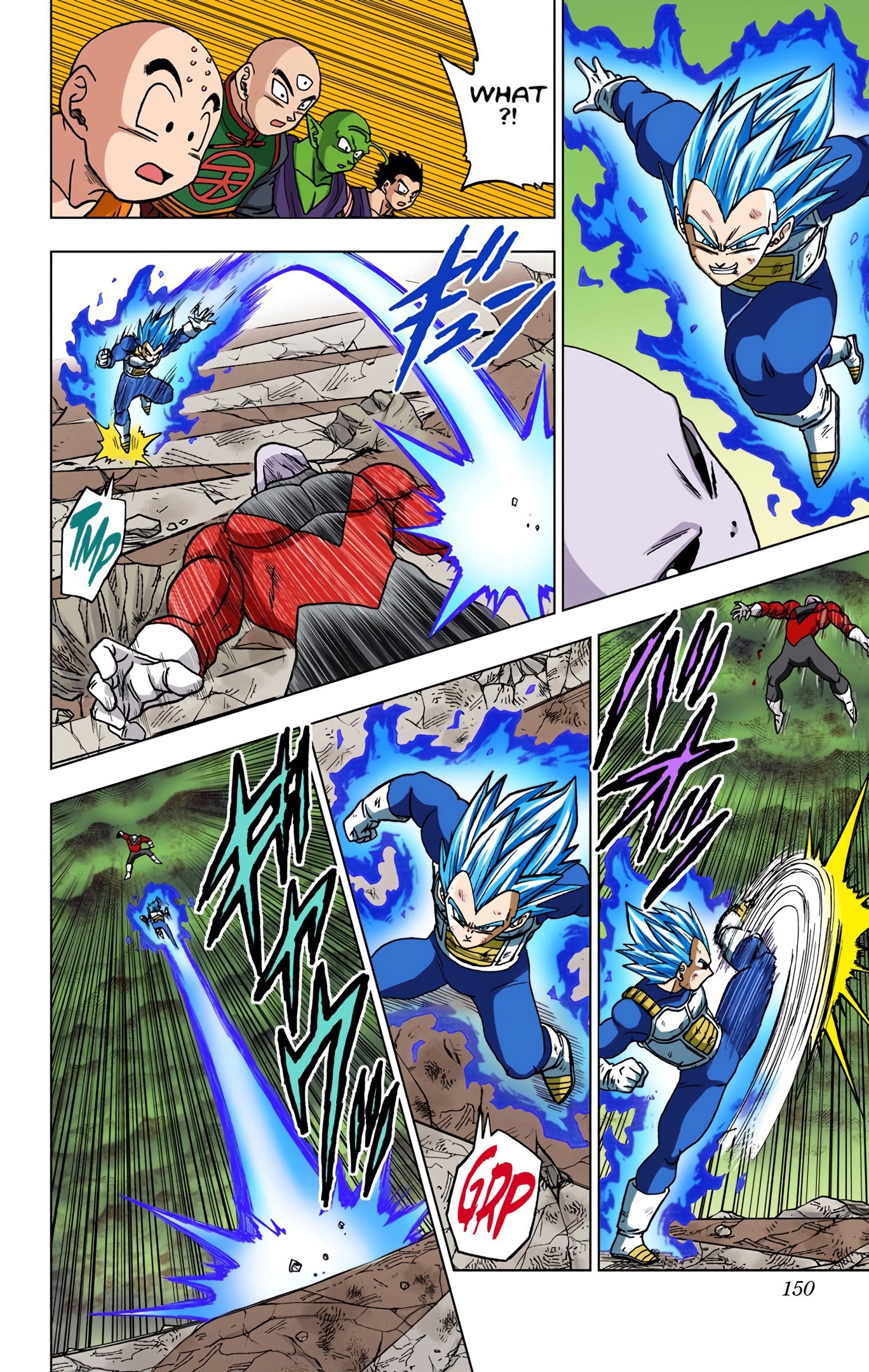 Dragon Ball Super - Digital Colored Comics Chap 40 - Next Chap 41