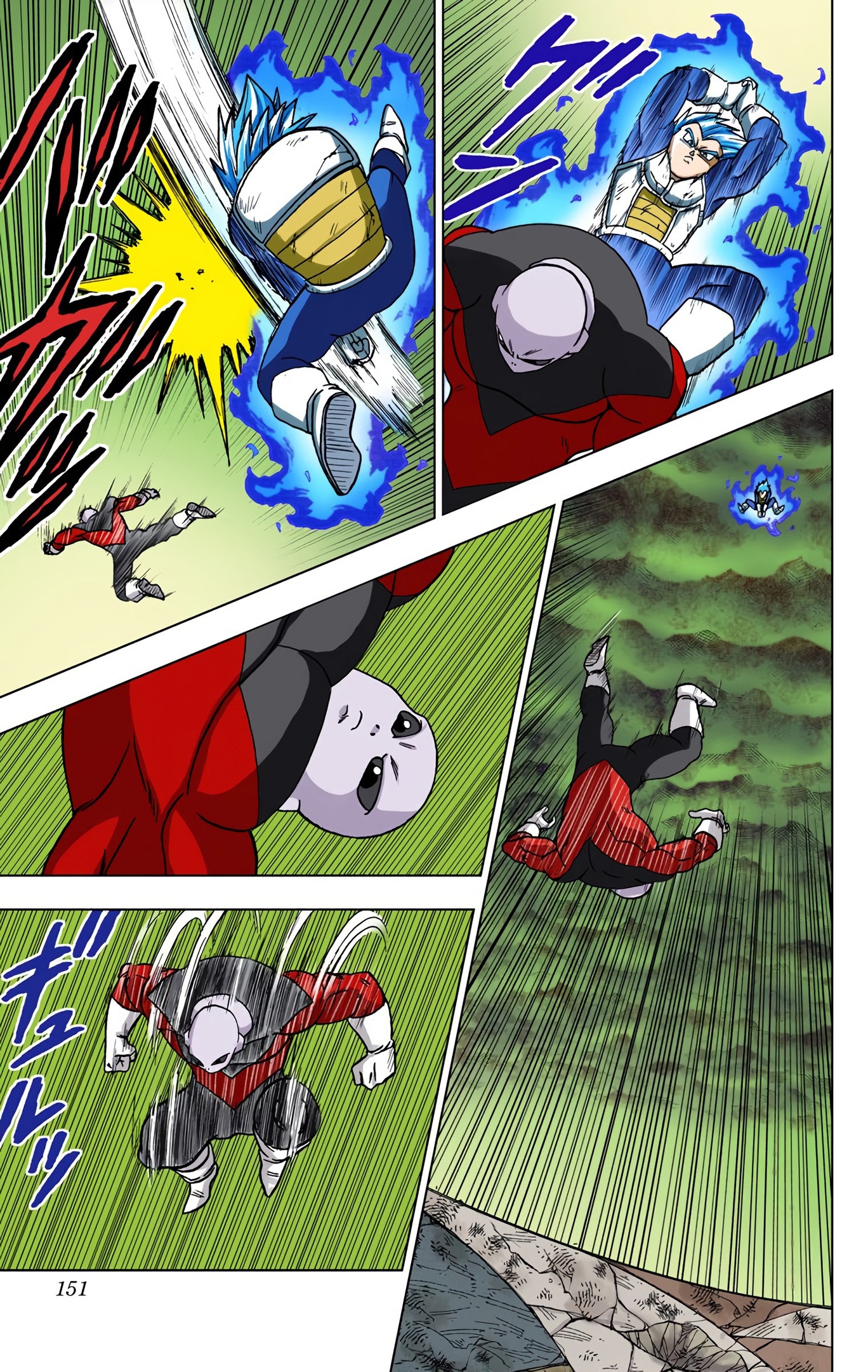 Dragon Ball Super - Digital Colored Comics Chap 40 - Next Chap 41