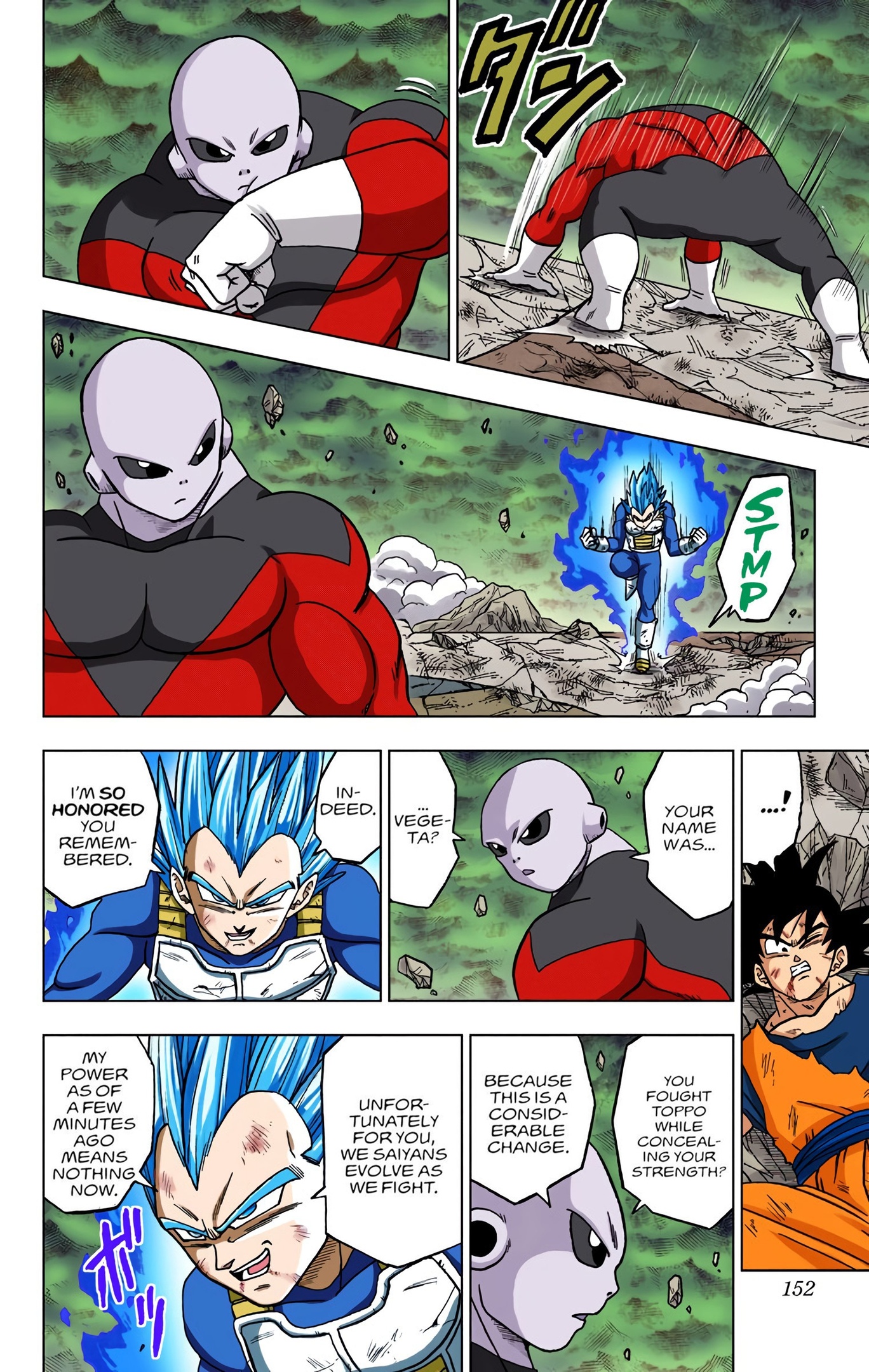 Dragon Ball Super - Digital Colored Comics Chap 40 - Next Chap 41