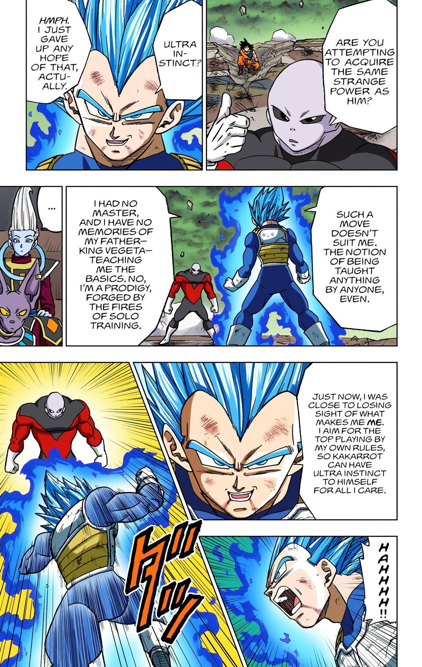 Dragon Ball Super - Digital Colored Comics Chap 40 - Next Chap 41