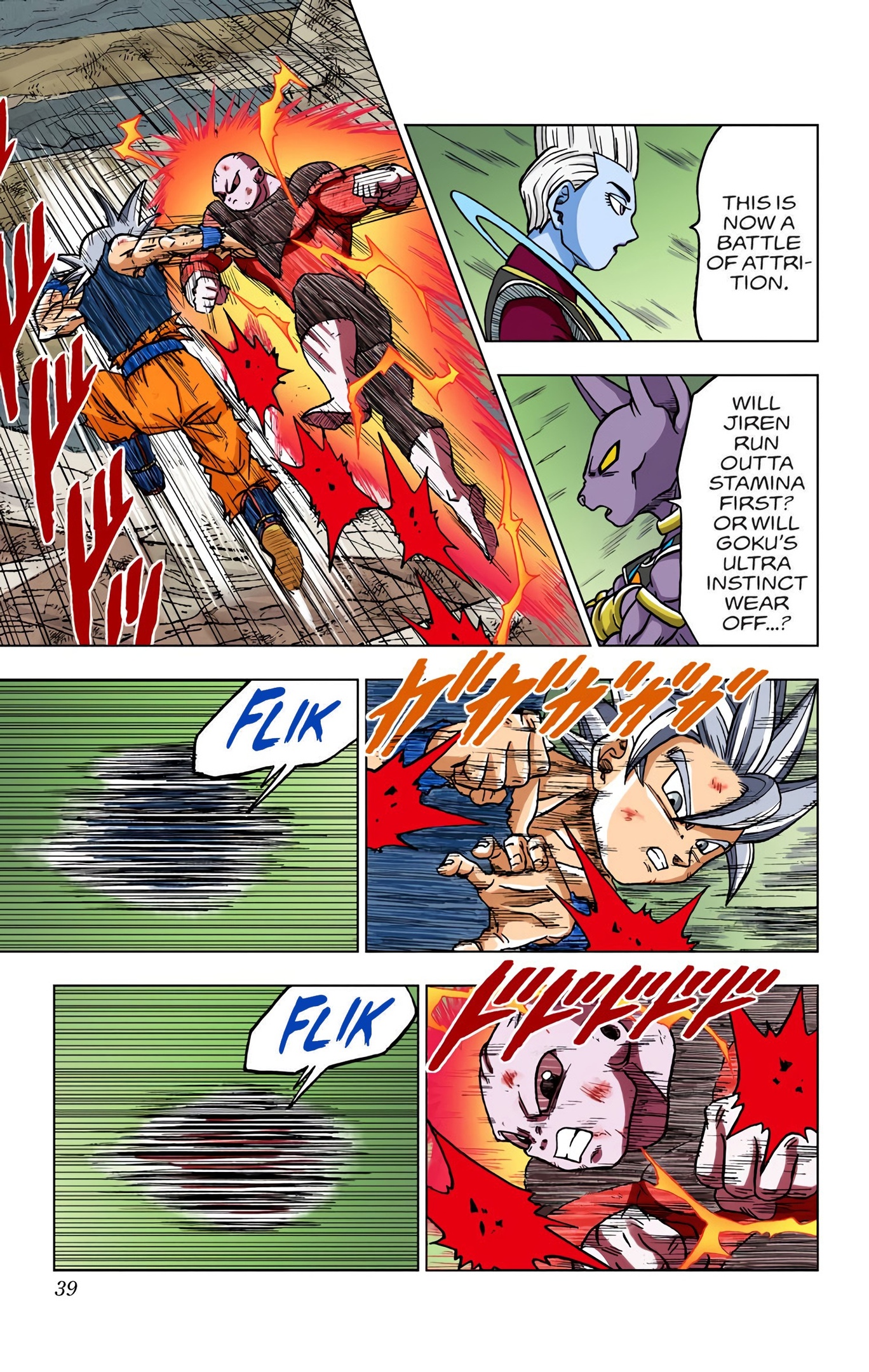 Dragon Ball Super - Digital Colored Comics Chap 41 - Next Chap 42