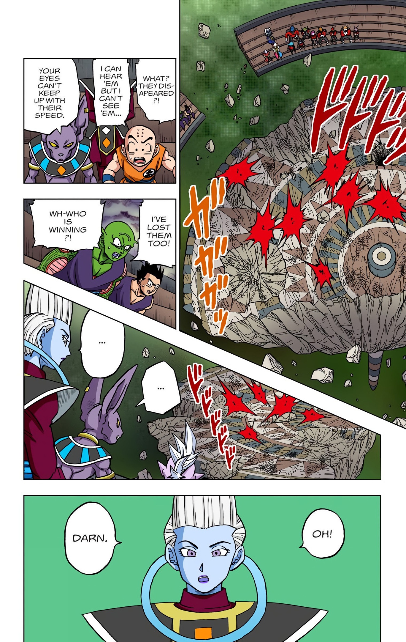Dragon Ball Super - Digital Colored Comics Chap 41 - Next Chap 42