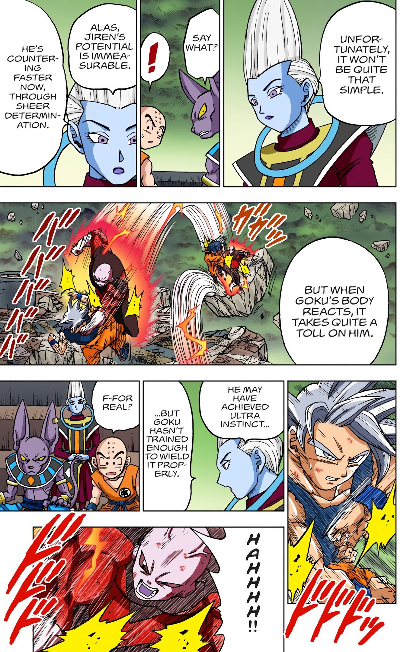 Dragon Ball Super - Digital Colored Comics Chap 41 - Next Chap 42