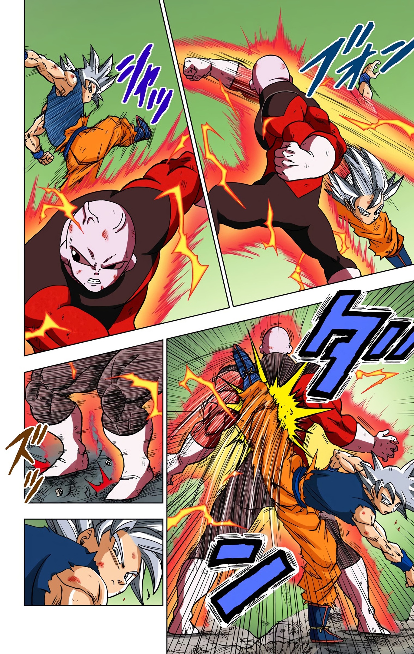 Dragon Ball Super - Digital Colored Comics Chap 41 - Next Chap 42