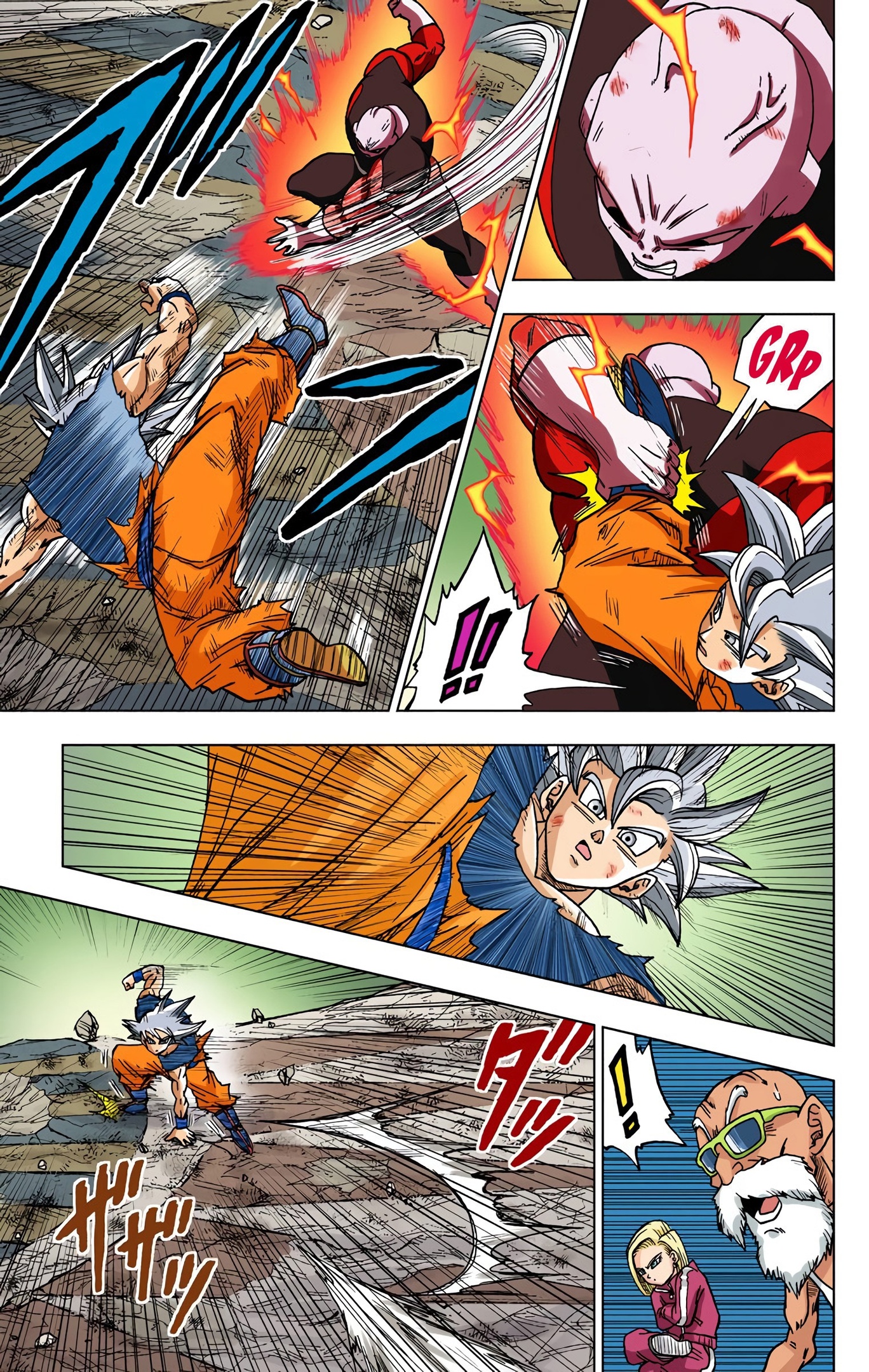 Dragon Ball Super - Digital Colored Comics Chap 41 - Next Chap 42