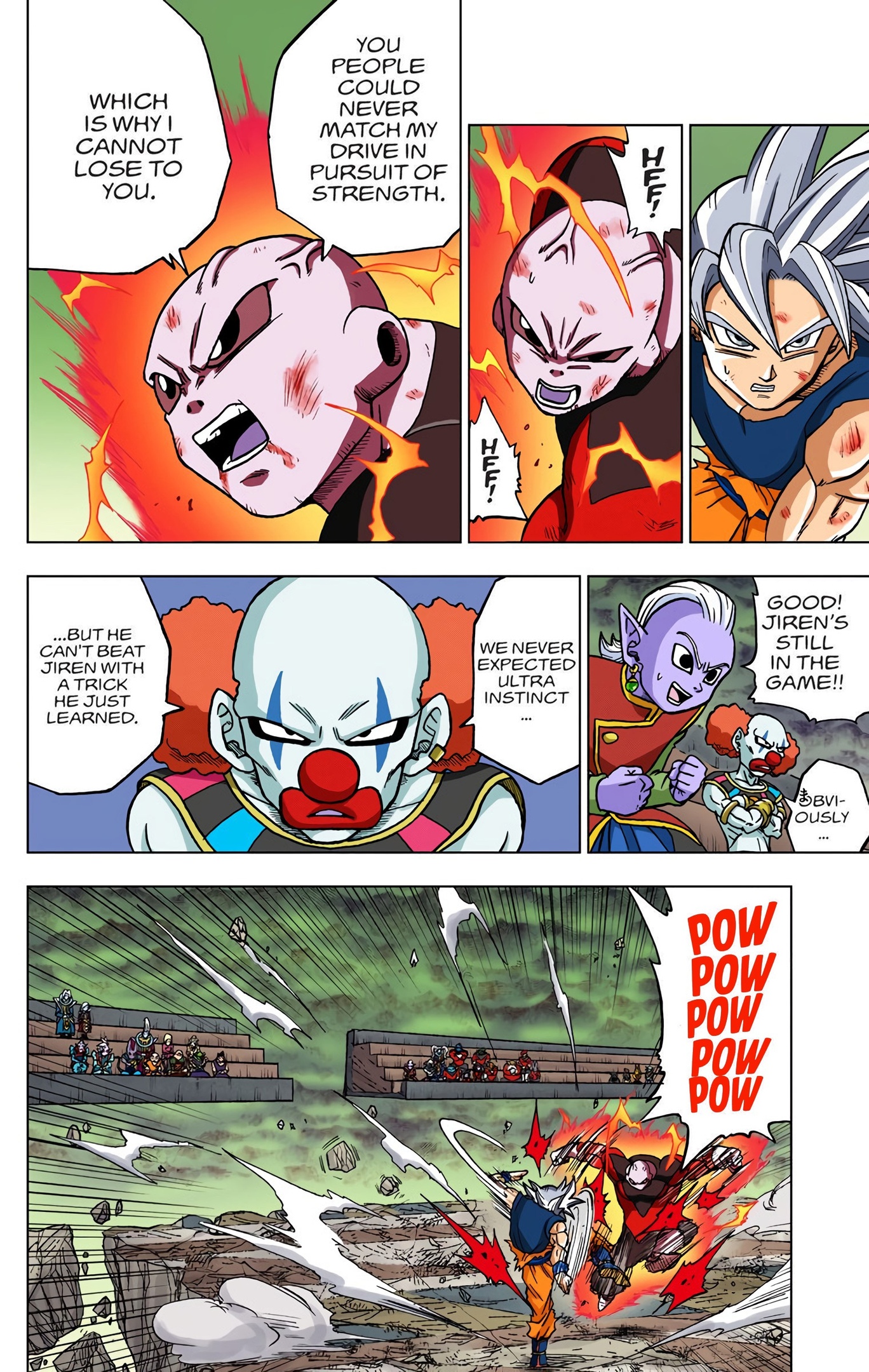 Dragon Ball Super - Digital Colored Comics Chap 41 - Next Chap 42