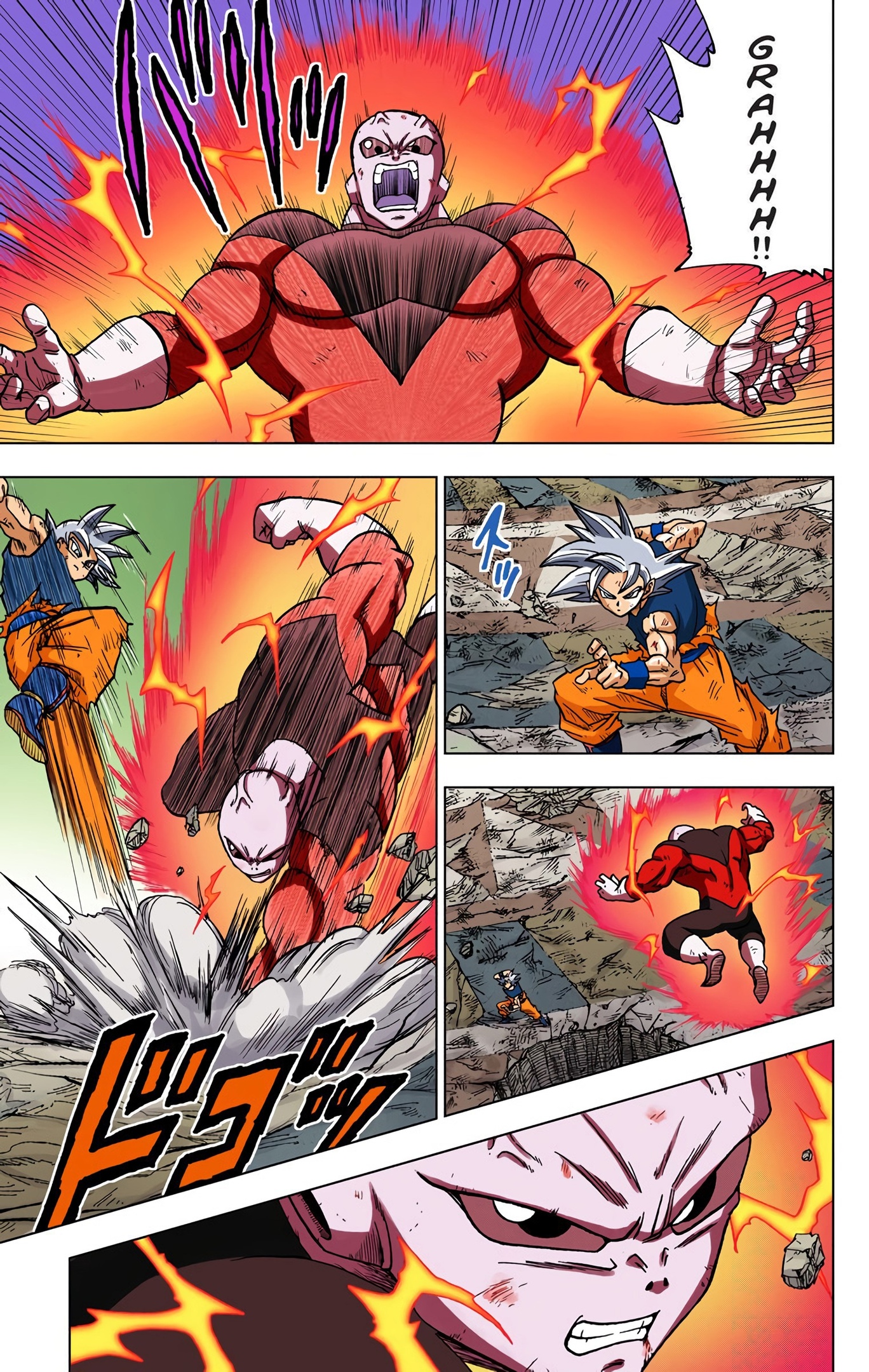 Dragon Ball Super - Digital Colored Comics Chap 41 - Next Chap 42