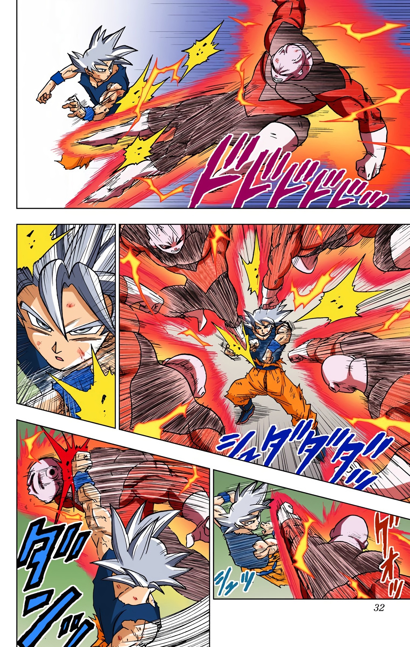 Dragon Ball Super - Digital Colored Comics Chap 41 - Next Chap 42