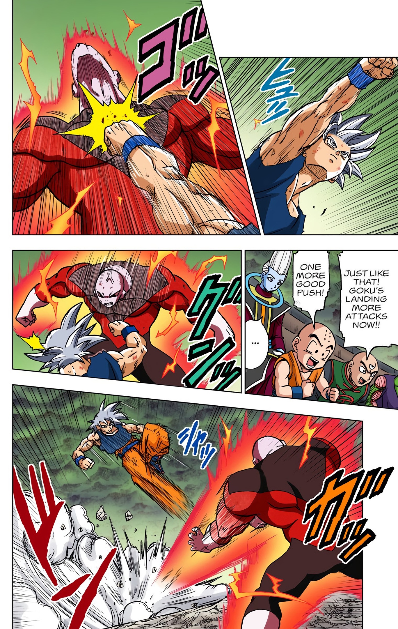 Dragon Ball Super - Digital Colored Comics Chap 41 - Next Chap 42