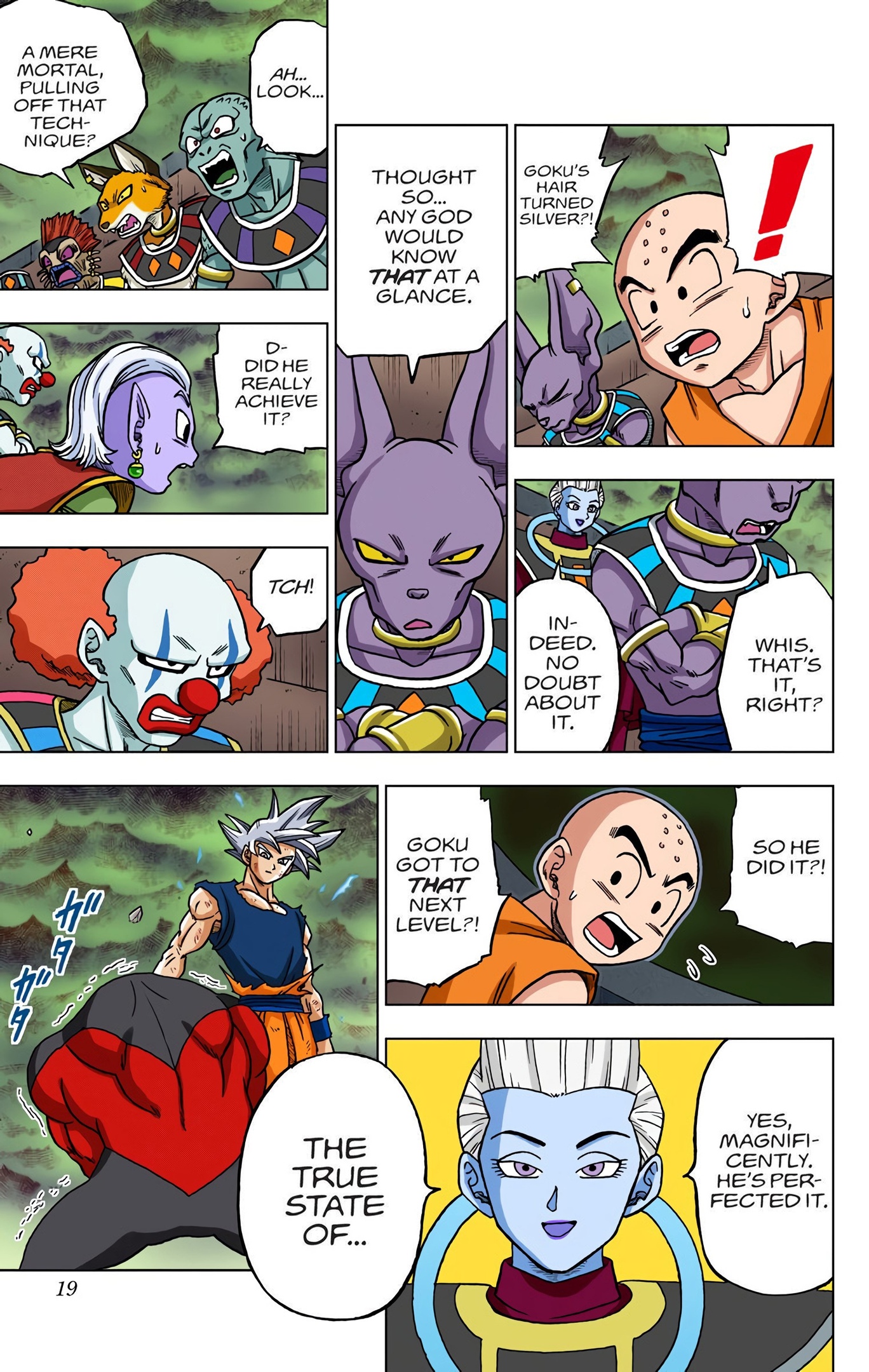 Dragon Ball Super - Digital Colored Comics Chap 41 - Next Chap 42