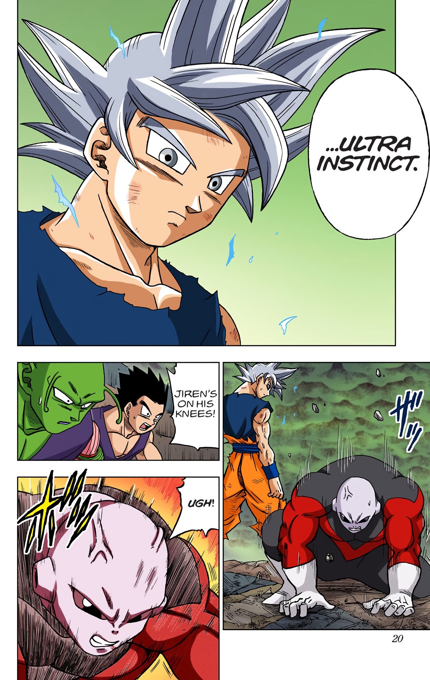 Dragon Ball Super - Digital Colored Comics Chap 41 - Next Chap 42