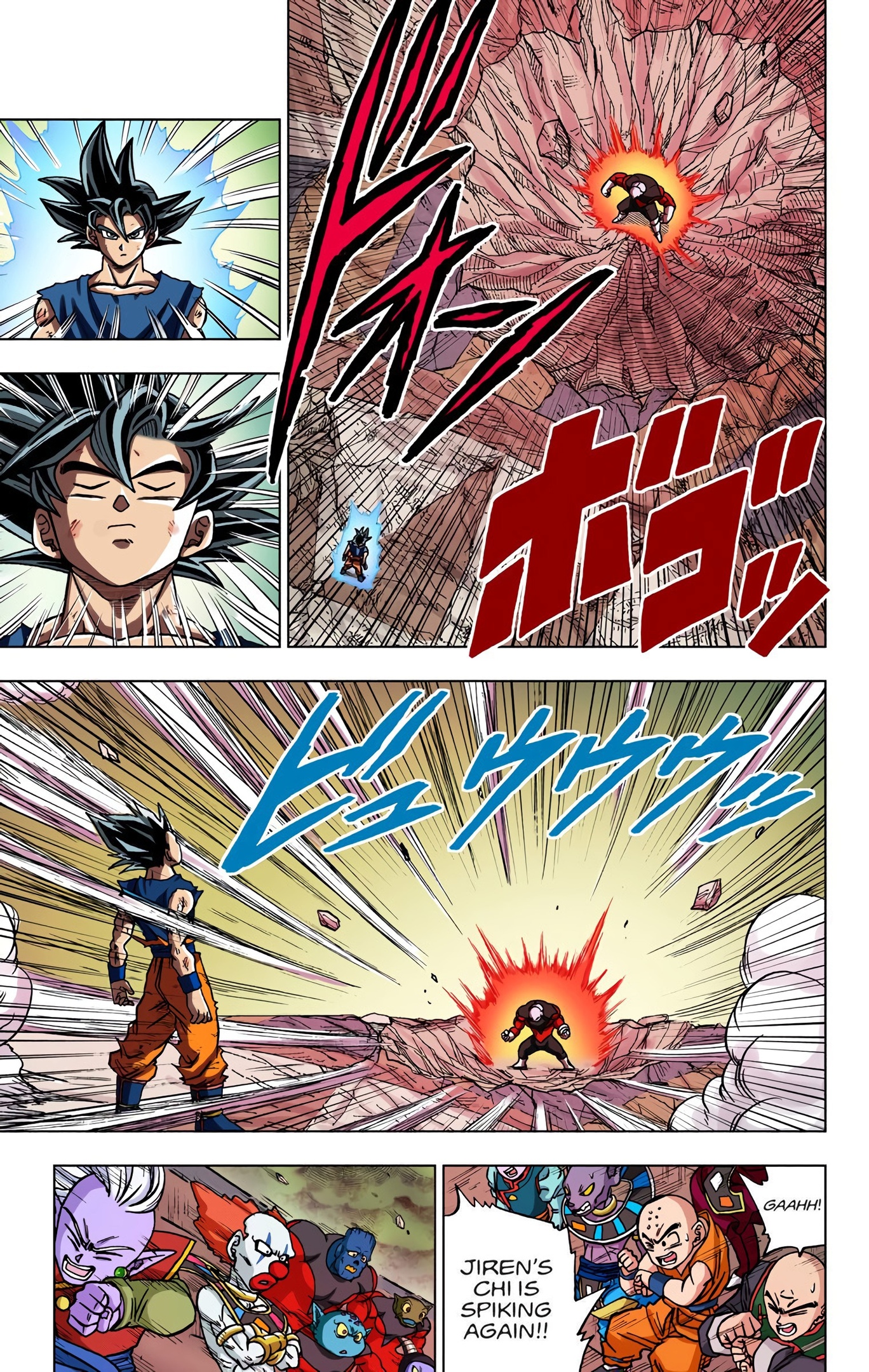Dragon Ball Super - Digital Colored Comics Chap 41 - Next Chap 42