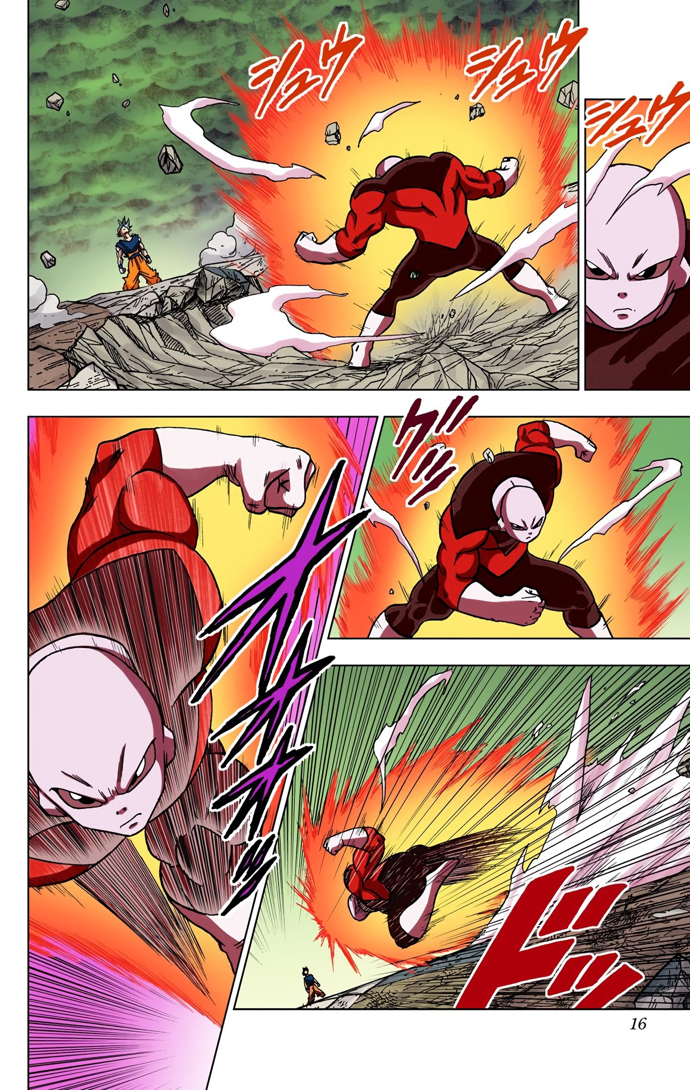 Dragon Ball Super - Digital Colored Comics Chap 41 - Next Chap 42
