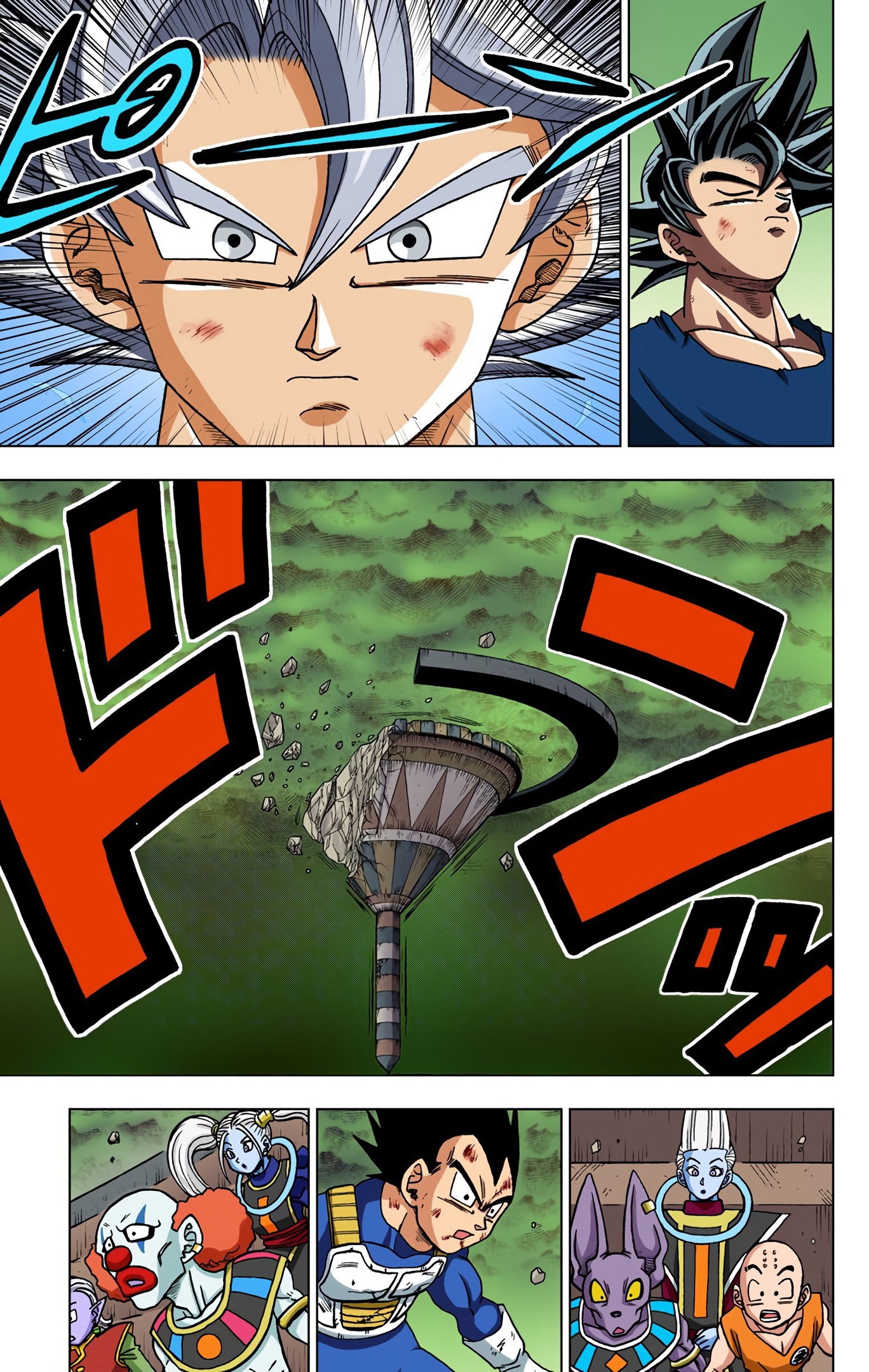 Dragon Ball Super - Digital Colored Comics Chap 41 - Next Chap 42