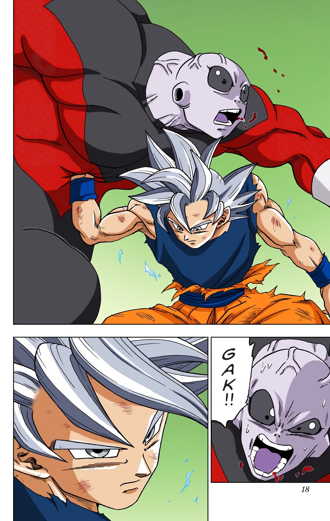 Dragon Ball Super - Digital Colored Comics Chap 41 - Next Chap 42