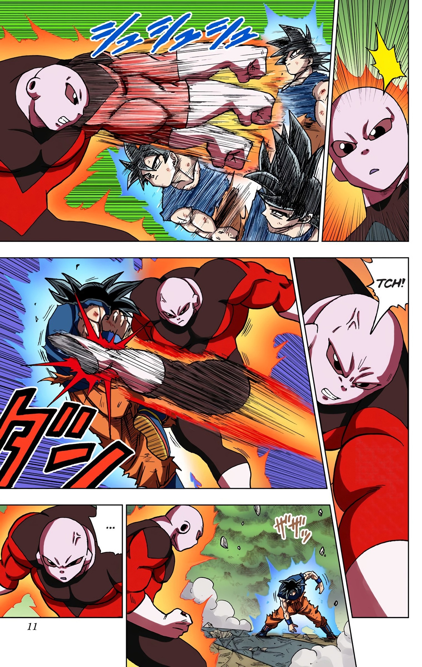 Dragon Ball Super - Digital Colored Comics Chap 41 - Next Chap 42