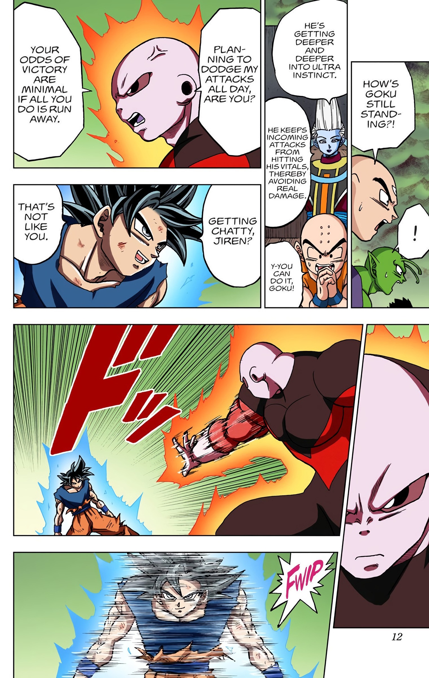 Dragon Ball Super - Digital Colored Comics Chap 41 - Next Chap 42