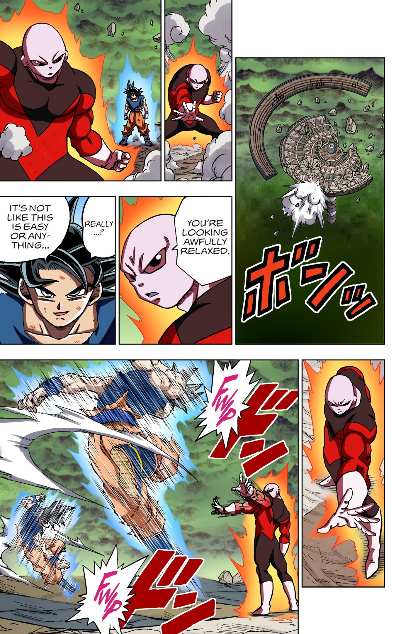 Dragon Ball Super - Digital Colored Comics Chap 41 - Next Chap 42
