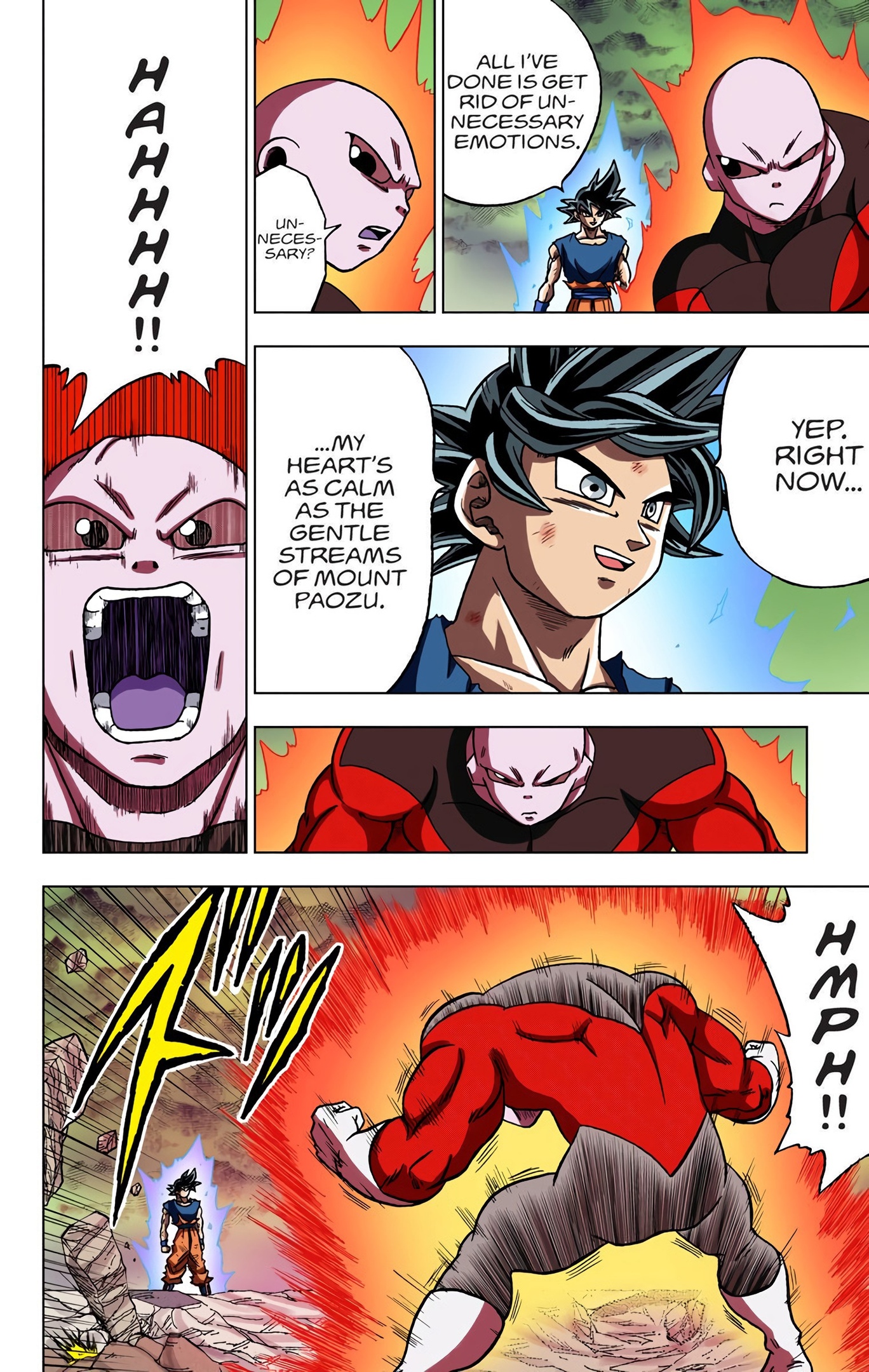 Dragon Ball Super - Digital Colored Comics Chap 41 - Next Chap 42