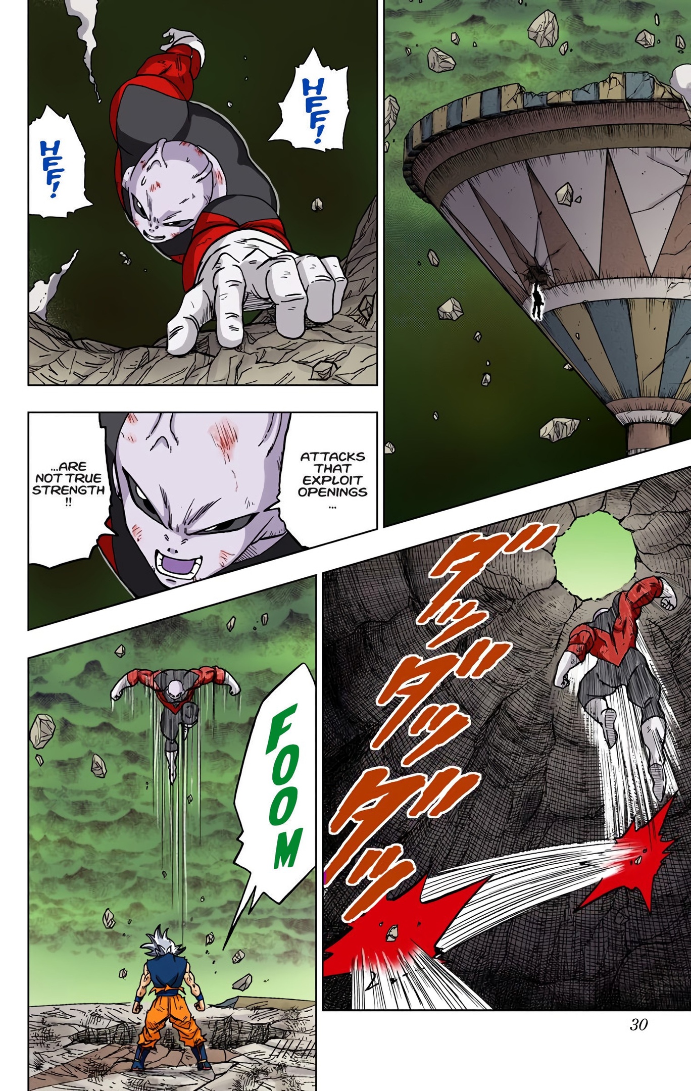 Dragon Ball Super - Digital Colored Comics Chap 41 - Next Chap 42