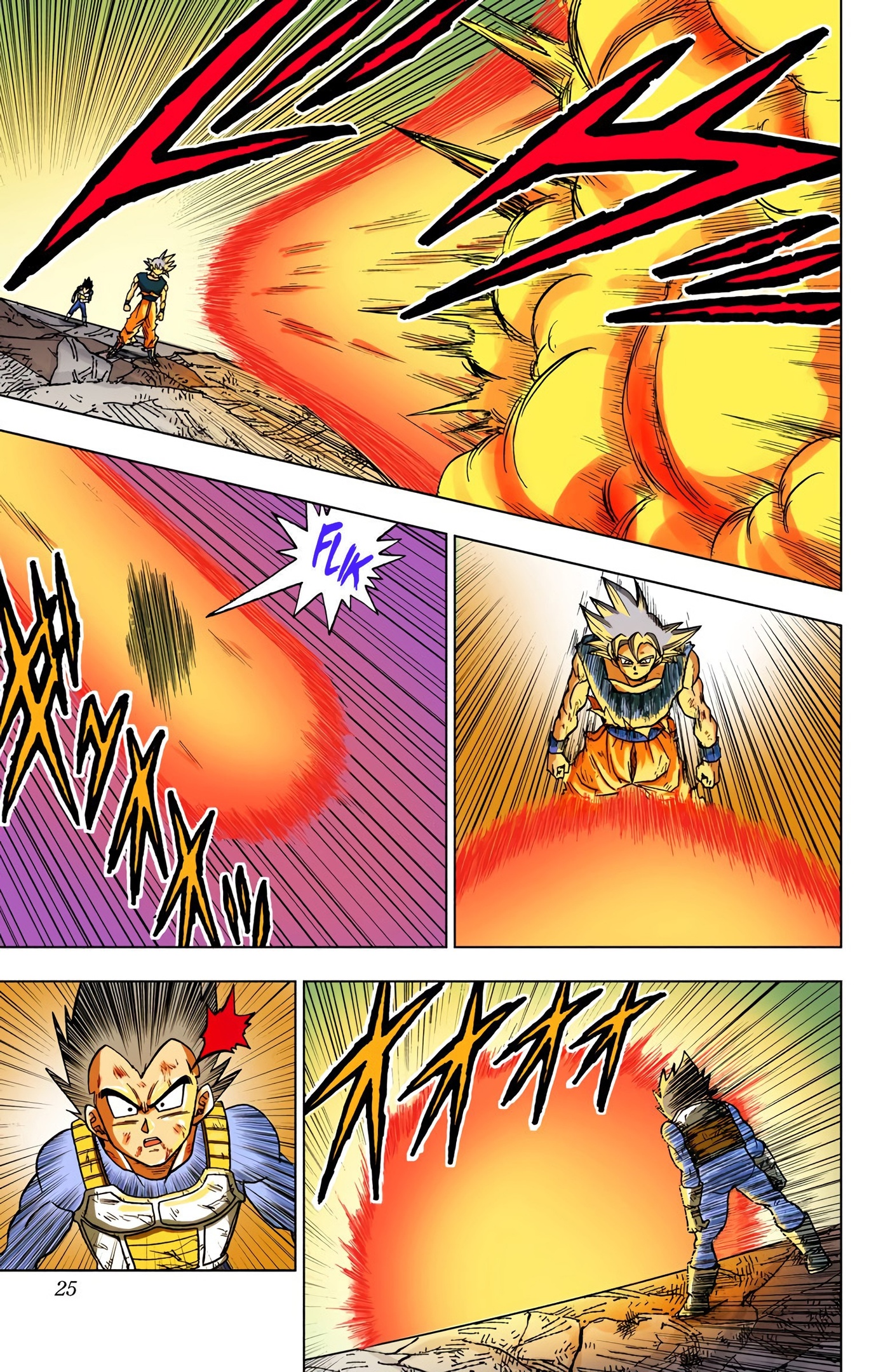 Dragon Ball Super - Digital Colored Comics Chap 41 - Next Chap 42