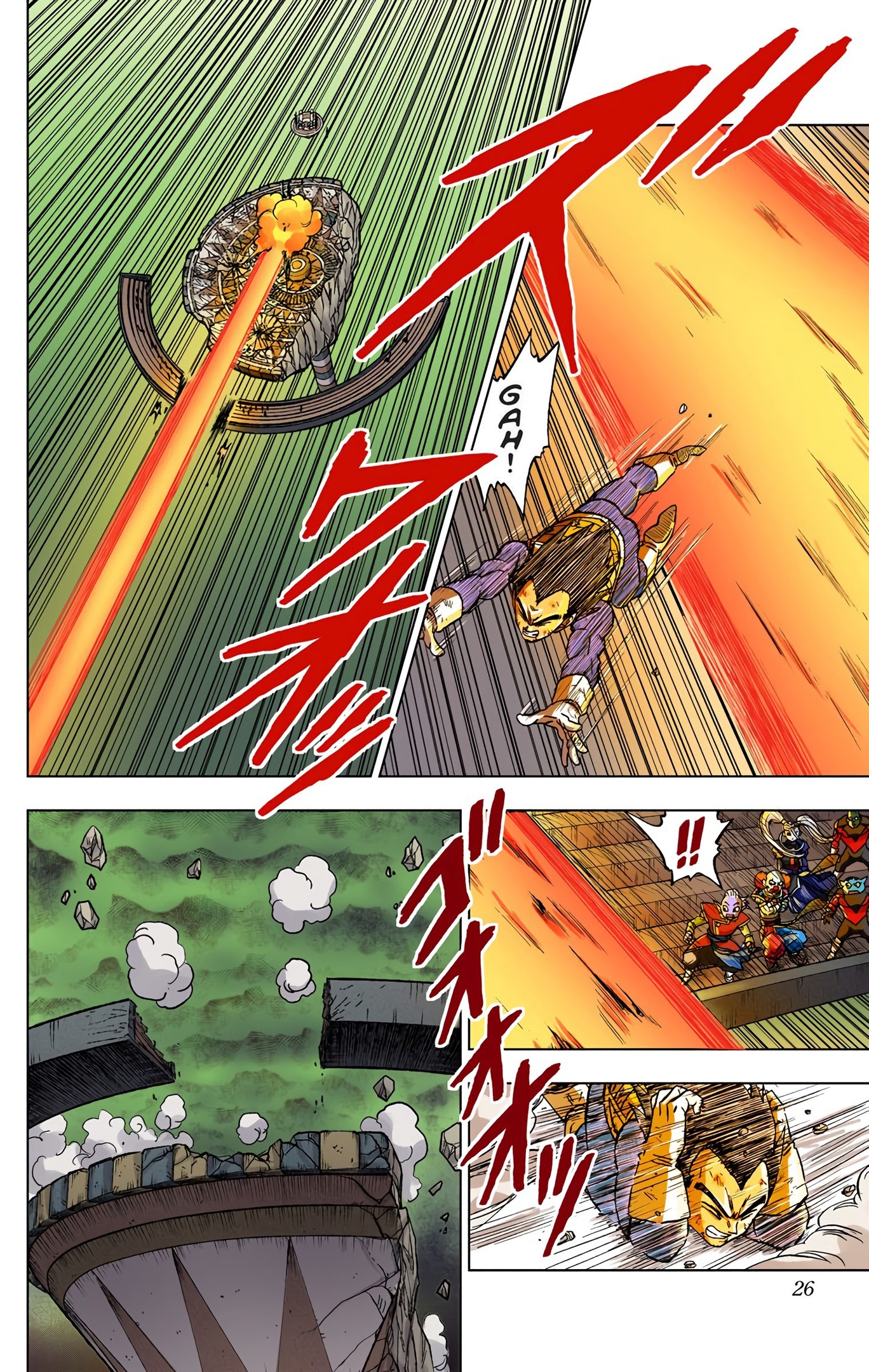 Dragon Ball Super - Digital Colored Comics Chap 41 - Next Chap 42
