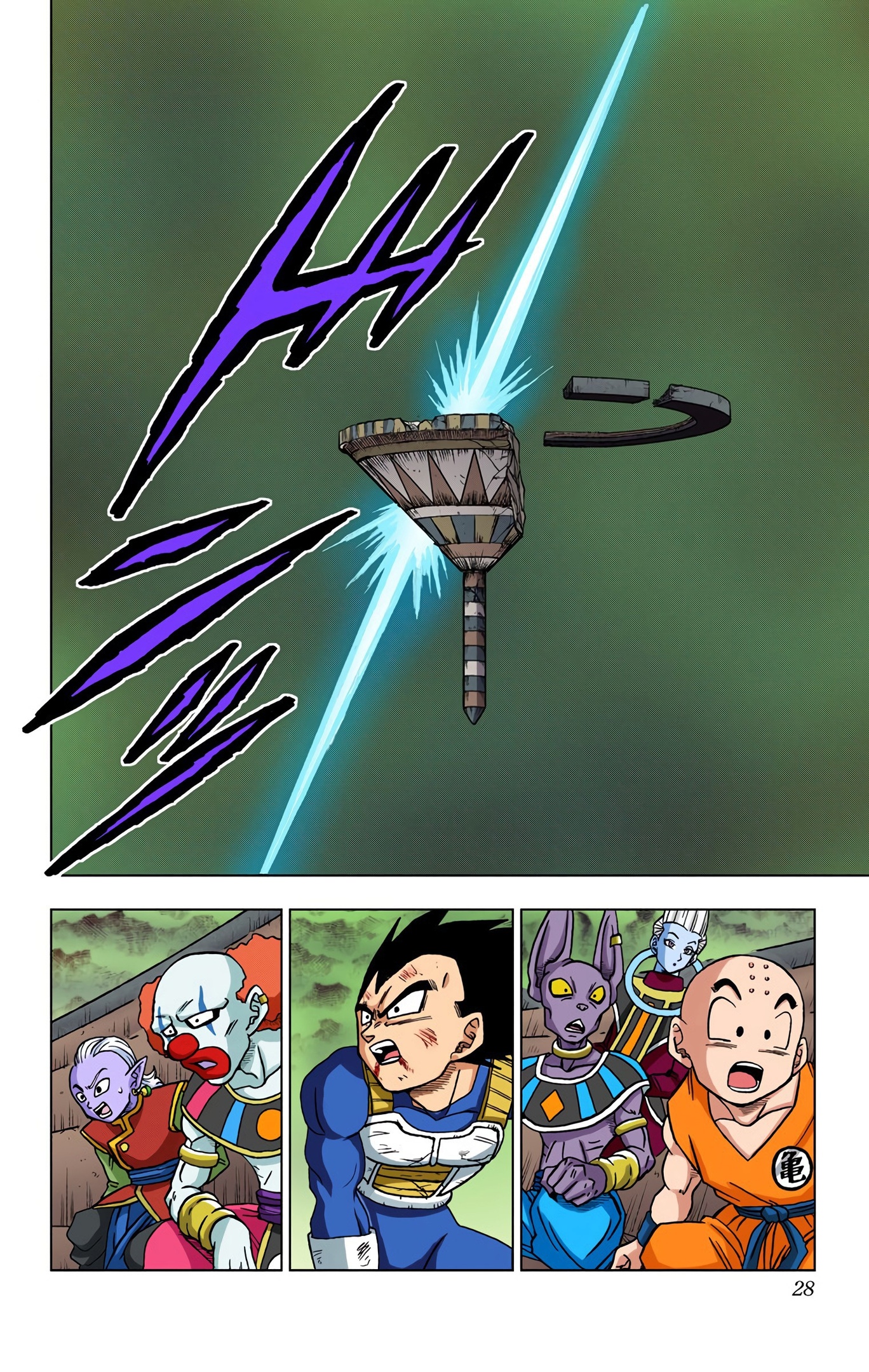 Dragon Ball Super - Digital Colored Comics Chap 41 - Next Chap 42