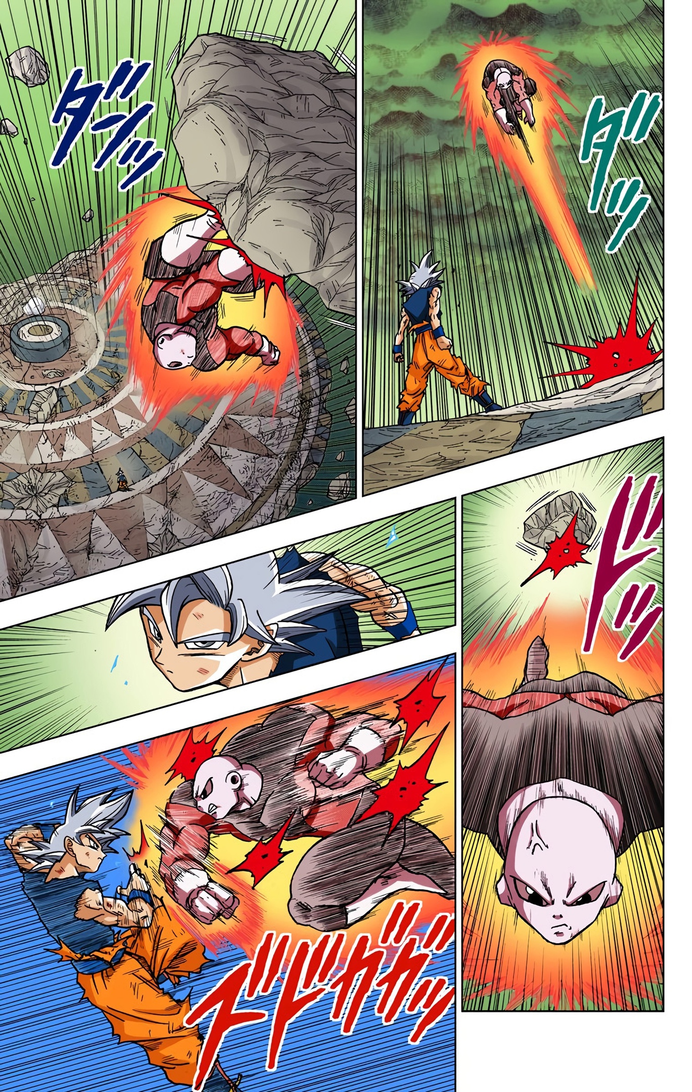 Dragon Ball Super - Digital Colored Comics Chap 41 - Next Chap 42