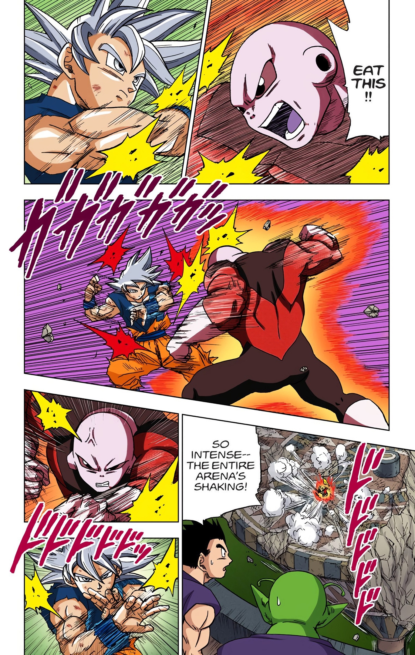 Dragon Ball Super - Digital Colored Comics Chap 41 - Next Chap 42