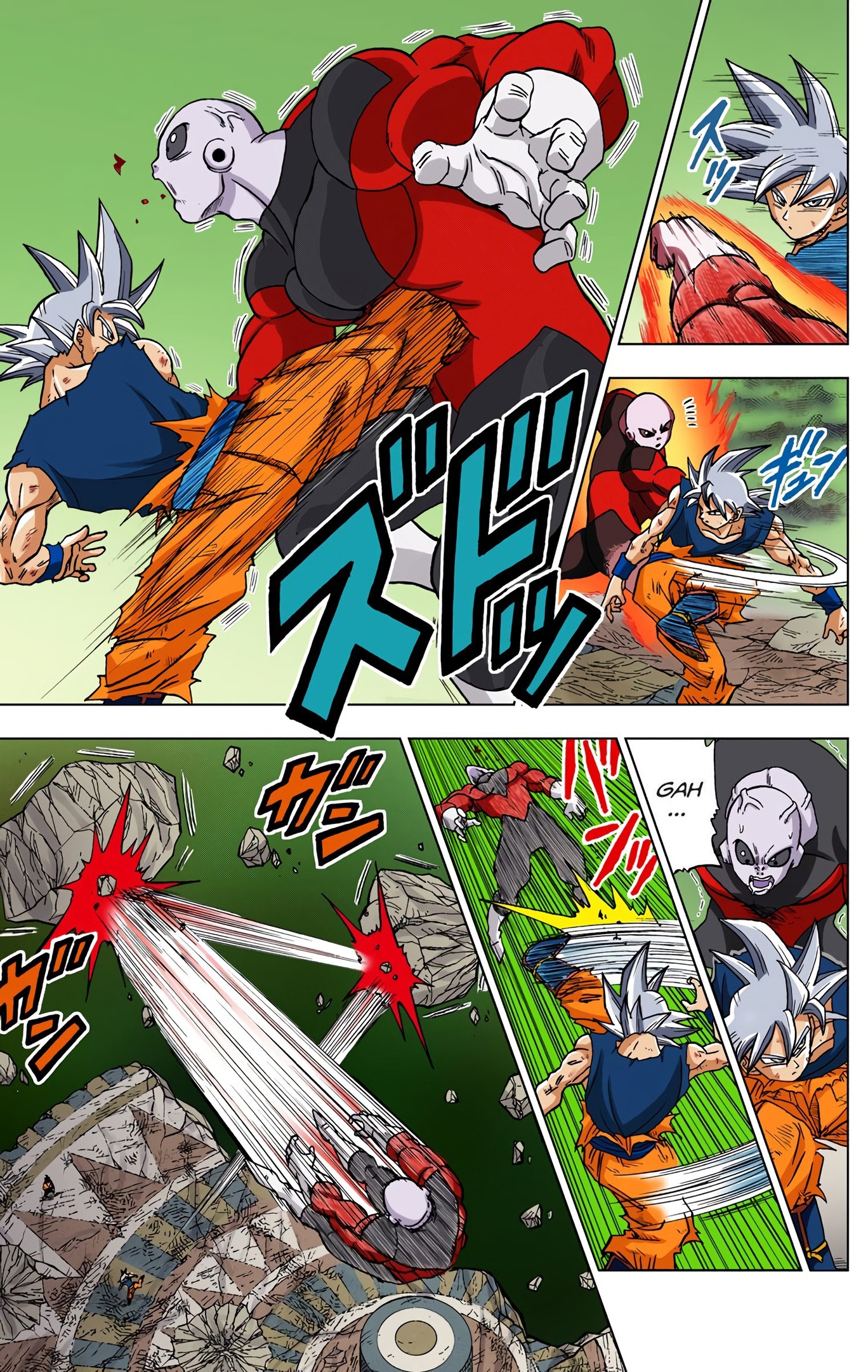 Dragon Ball Super - Digital Colored Comics Chap 41 - Next Chap 42