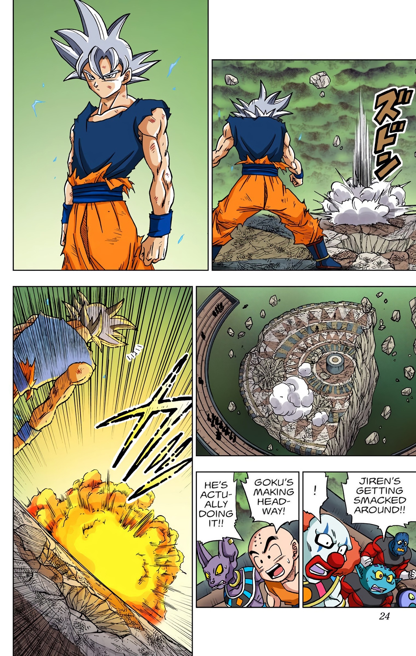 Dragon Ball Super - Digital Colored Comics Chap 41 - Next Chap 42