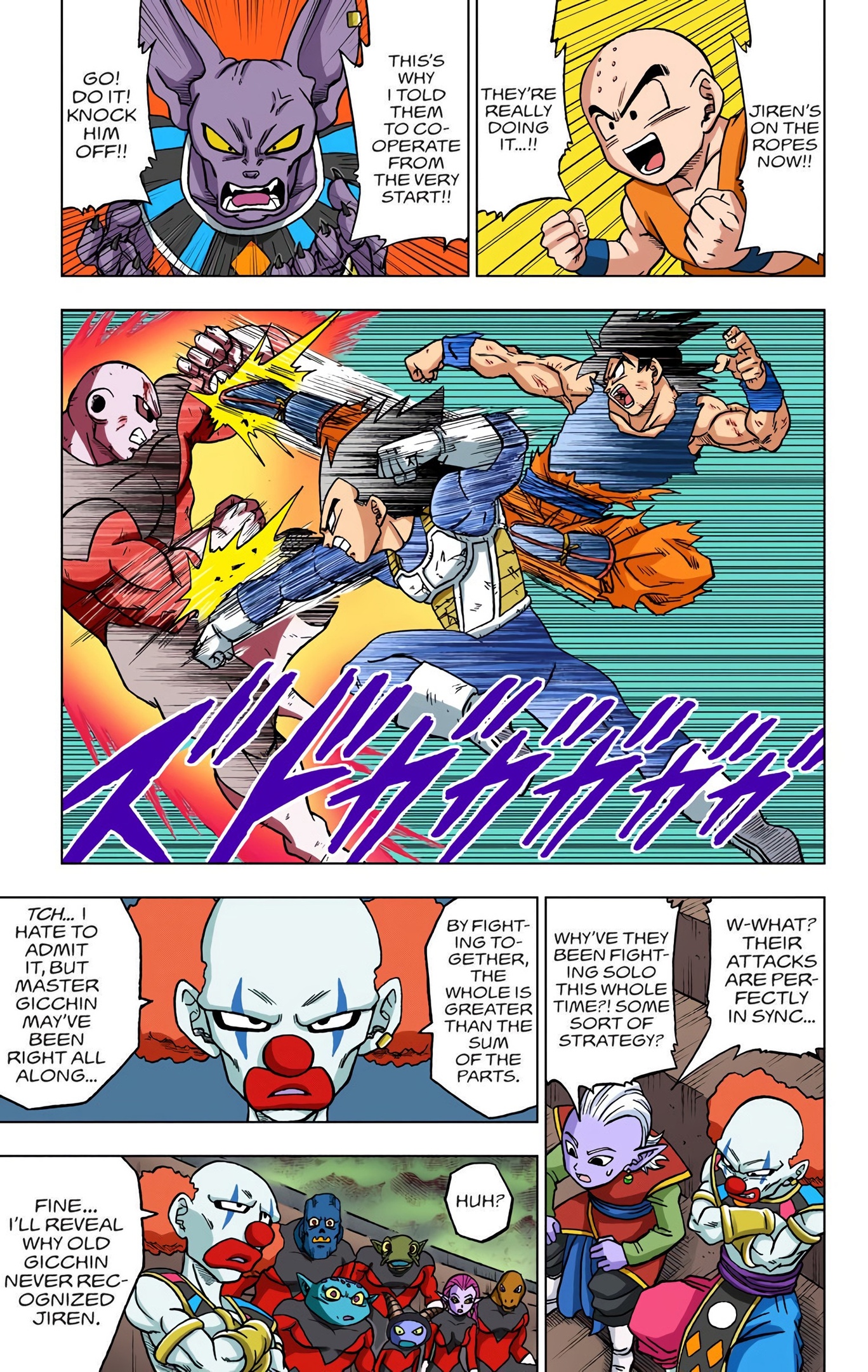 Dragon Ball Super - Digital Colored Comics Chap 41 - Next Chap 42
