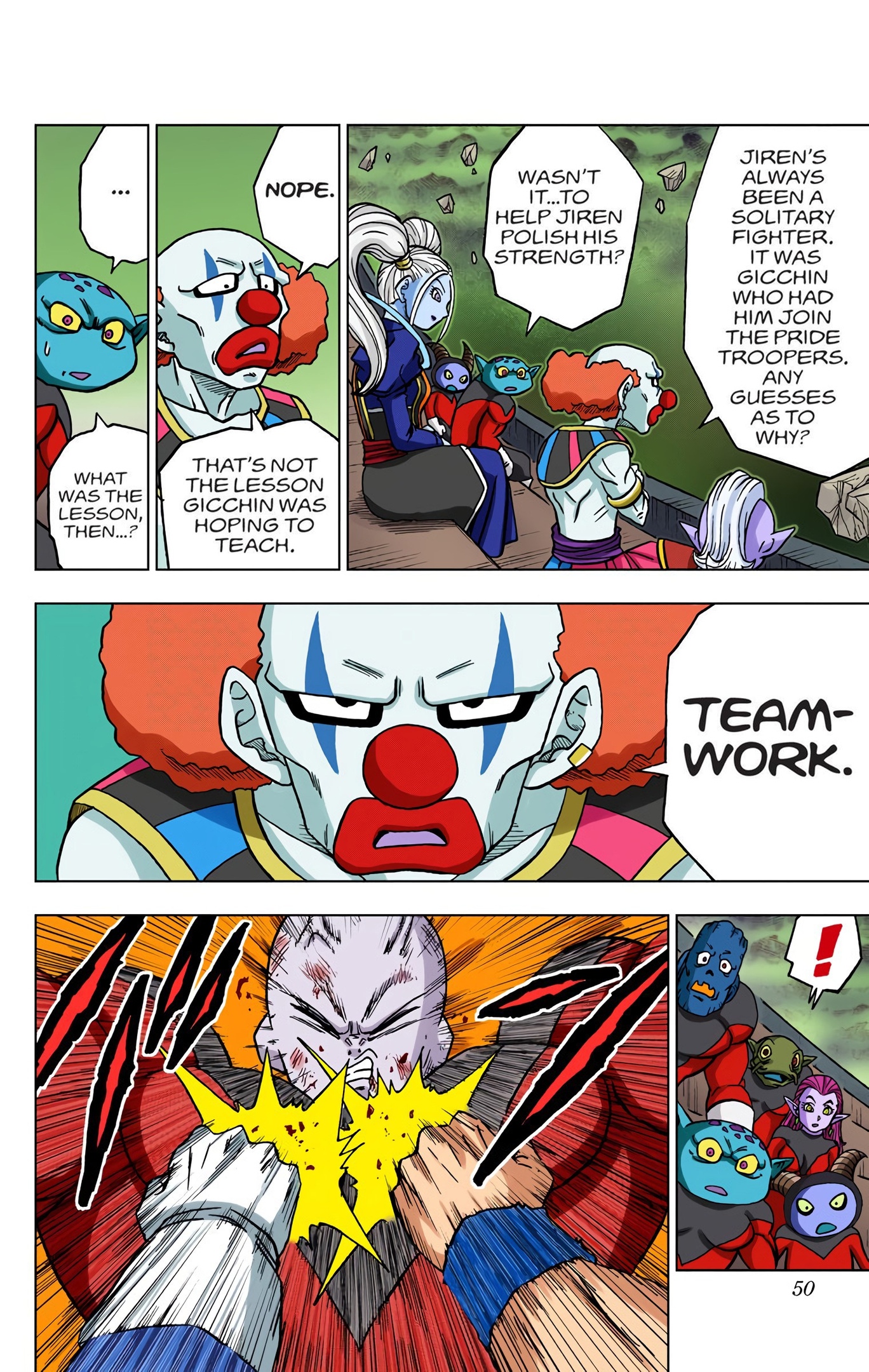 Dragon Ball Super - Digital Colored Comics Chap 41 - Next Chap 42