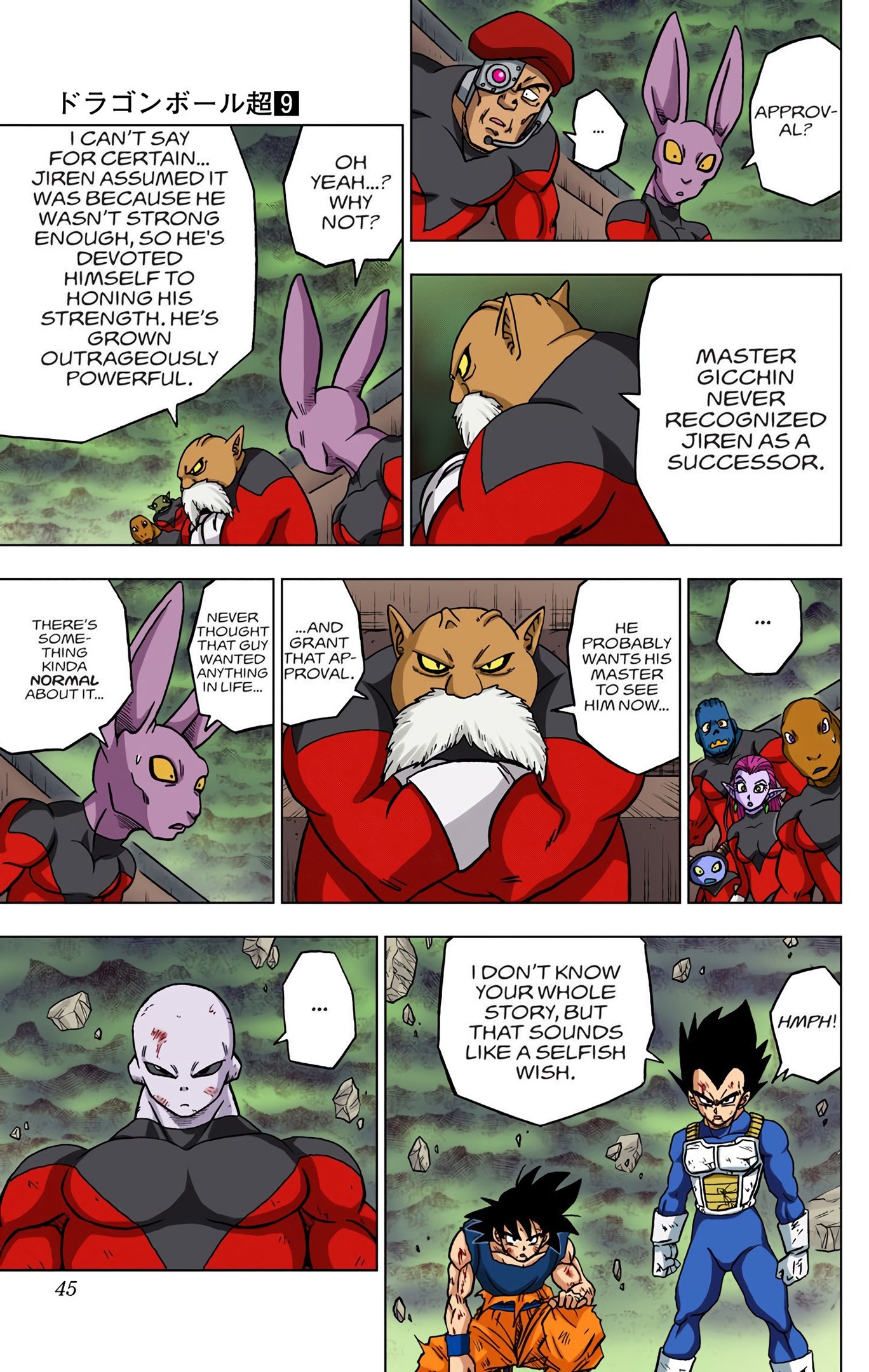Dragon Ball Super - Digital Colored Comics Chap 41 - Next Chap 42