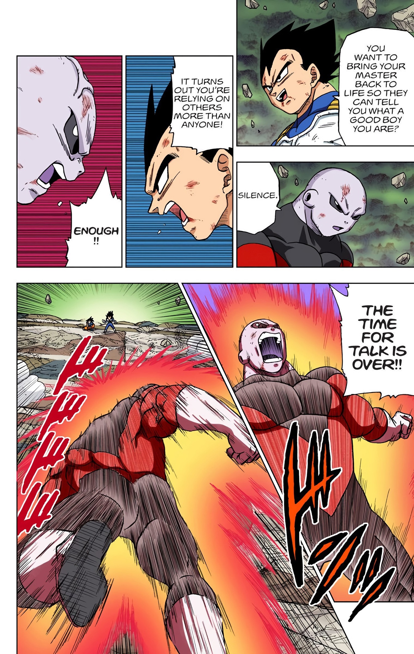 Dragon Ball Super - Digital Colored Comics Chap 41 - Next Chap 42