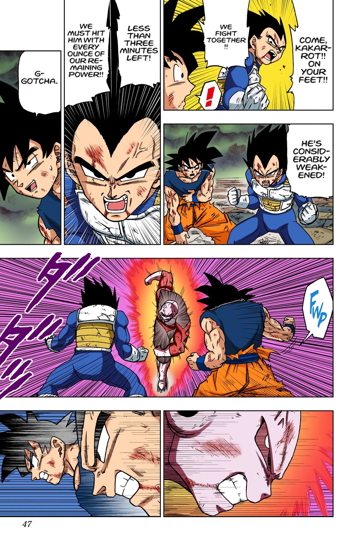 Dragon Ball Super - Digital Colored Comics Chap 41 - Next Chap 42