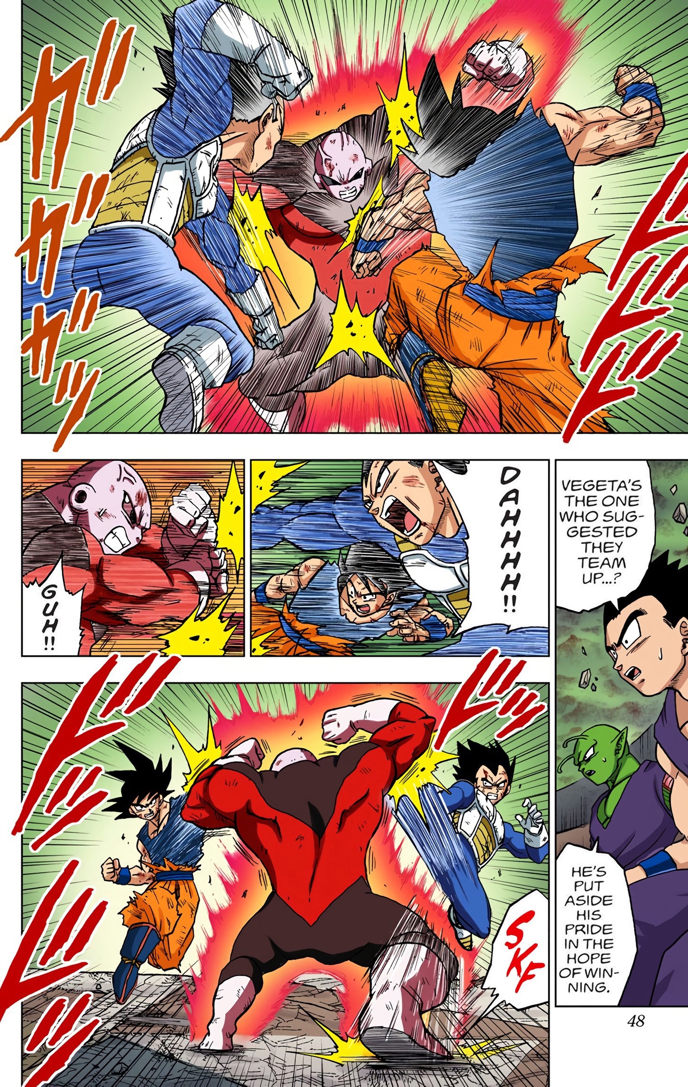 Dragon Ball Super - Digital Colored Comics Chap 41 - Next Chap 42