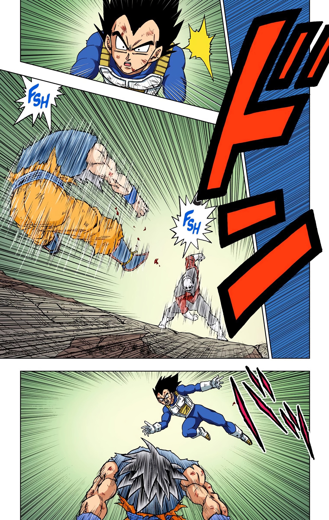 Dragon Ball Super - Digital Colored Comics Chap 41 - Next Chap 42