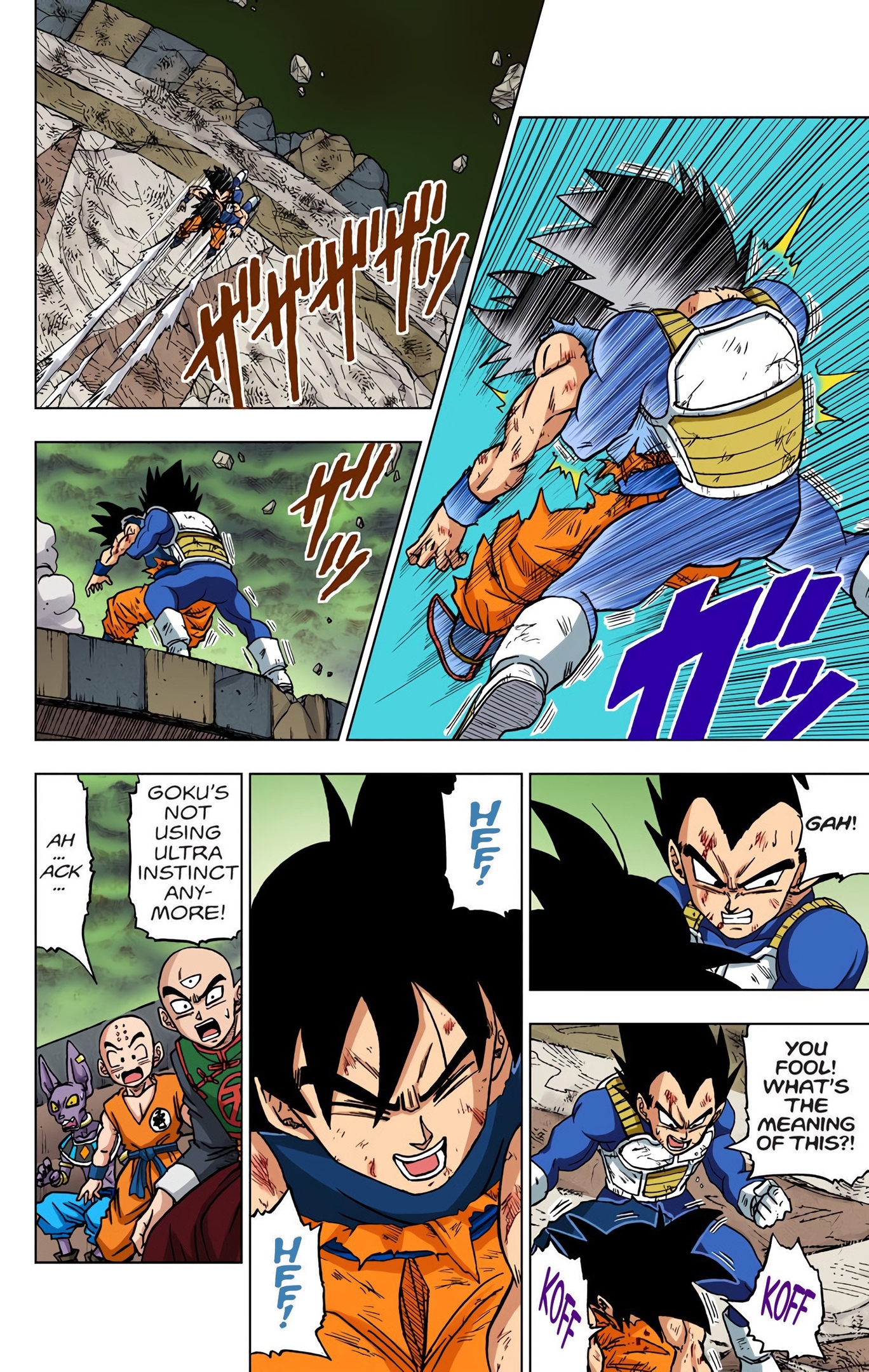 Dragon Ball Super - Digital Colored Comics Chap 41 - Next Chap 42