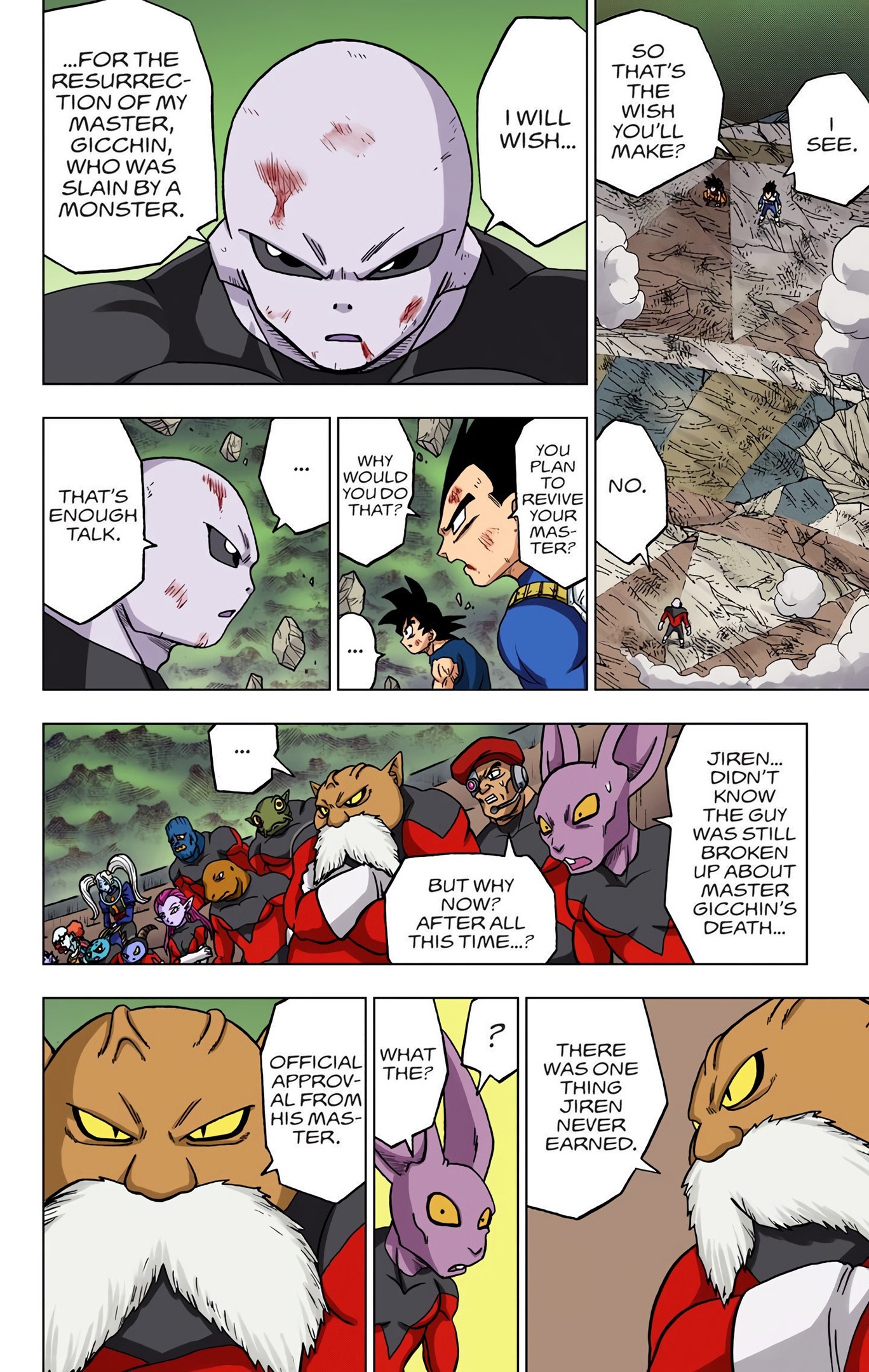 Dragon Ball Super - Digital Colored Comics Chap 41 - Next Chap 42