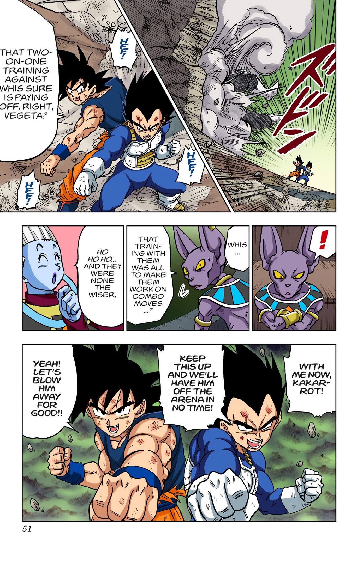 Dragon Ball Super - Digital Colored Comics Chap 41 - Next Chap 42