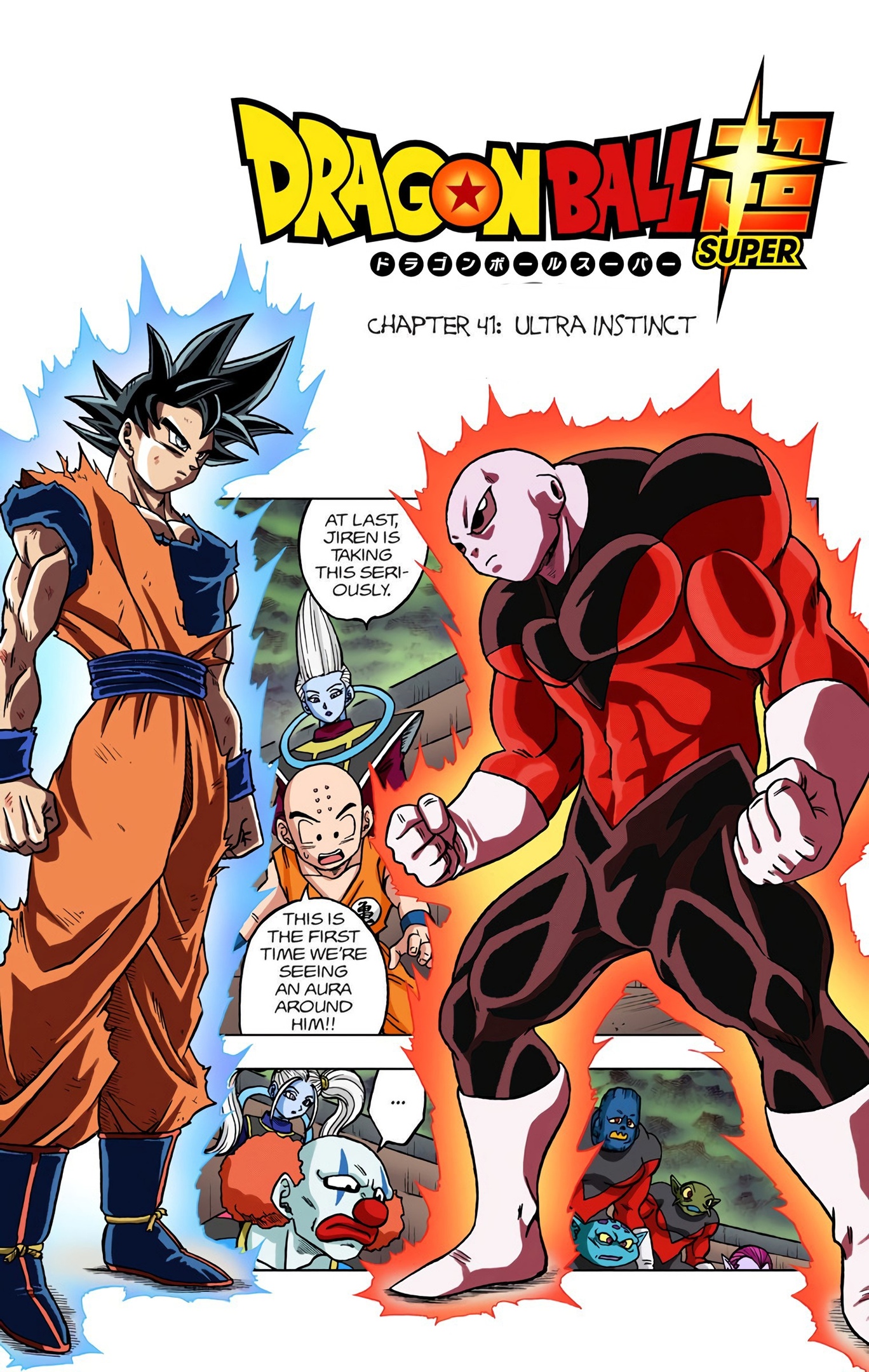 Dragon Ball Super - Digital Colored Comics Chap 41 - Next Chap 42