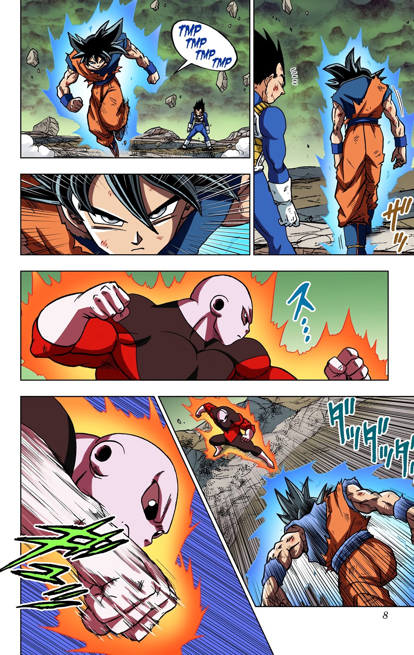 Dragon Ball Super - Digital Colored Comics Chap 41 - Next Chap 42